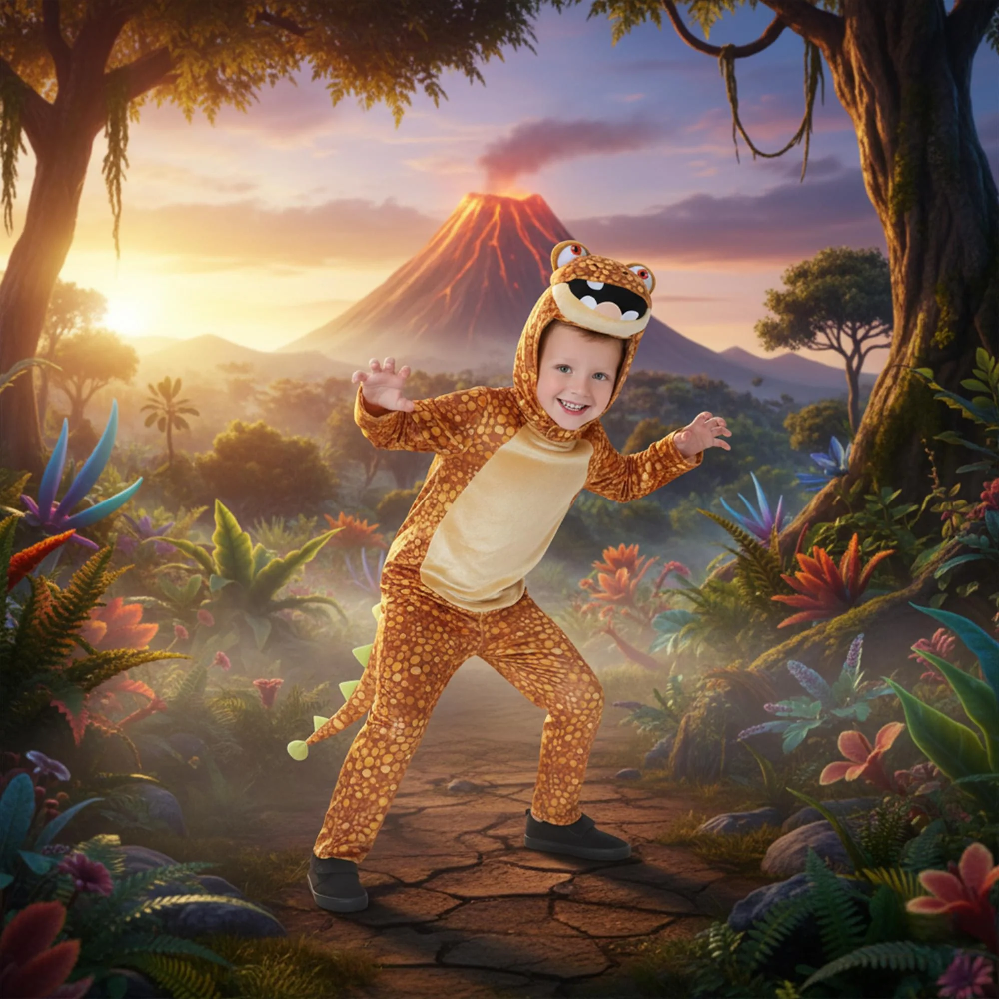 Gigantosaurus Mazu Child Costume - Image 18