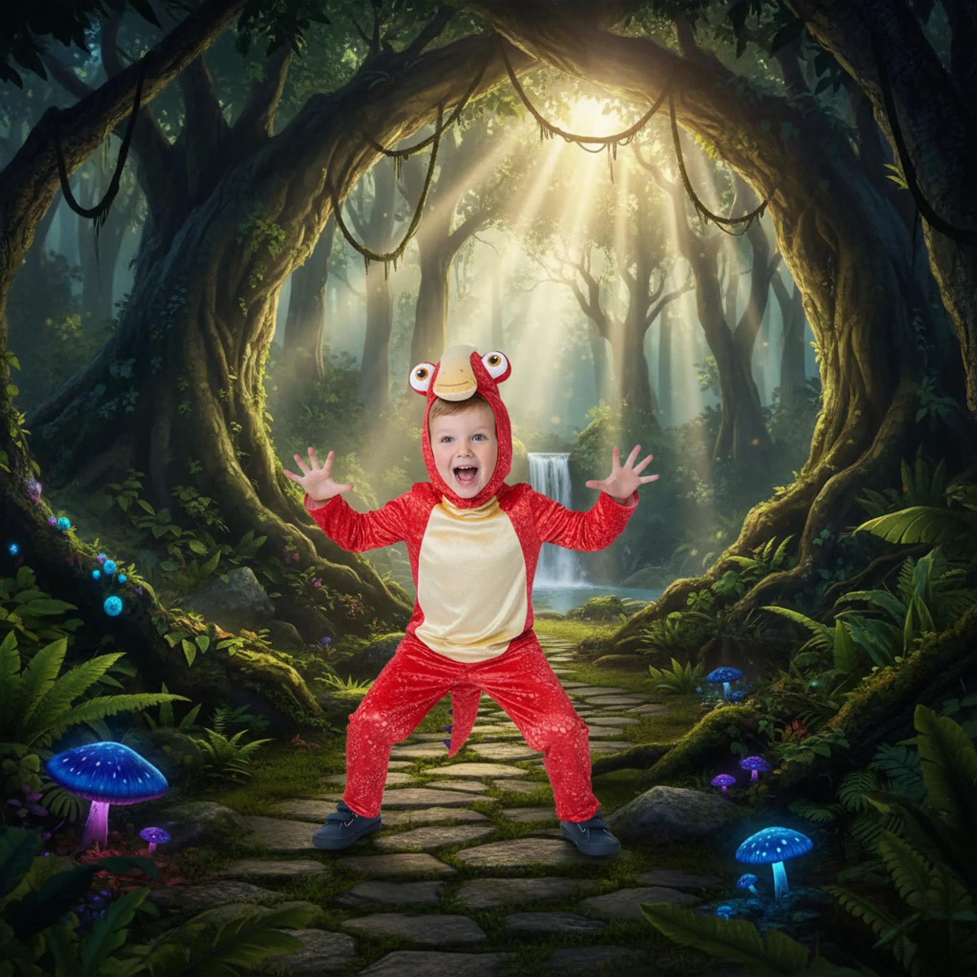 Gigantosaurus Rocky Child Costume - Image 6