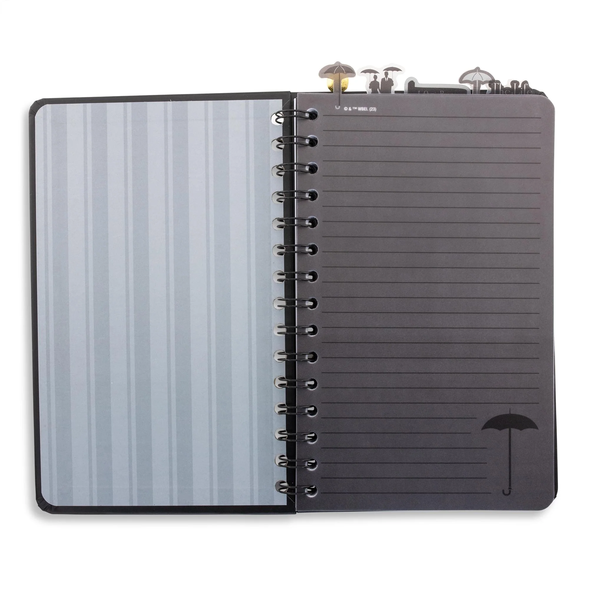 Gilmore Girls Life and Death Brigade 5-Tab Spiral Notebook With 75 Sheets - Image 2