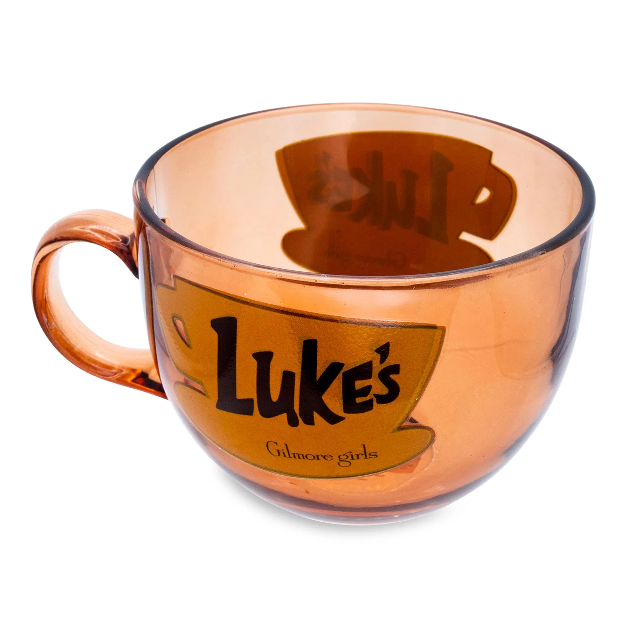 Gilmore Girls Luke's Diner Glass Mug | Holds 16 Ounces - Image 2