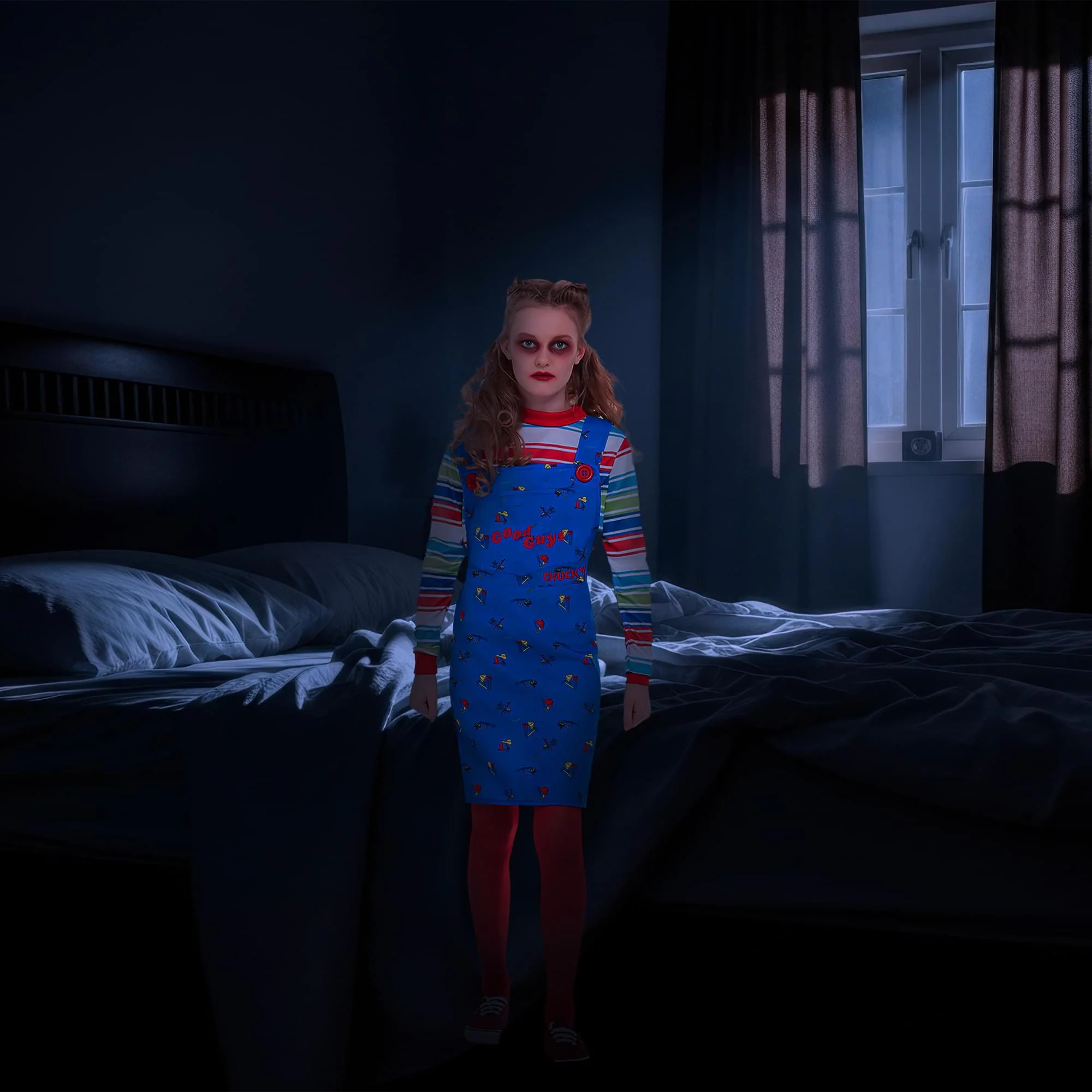 Girls Chucky Child Costume - Image 16