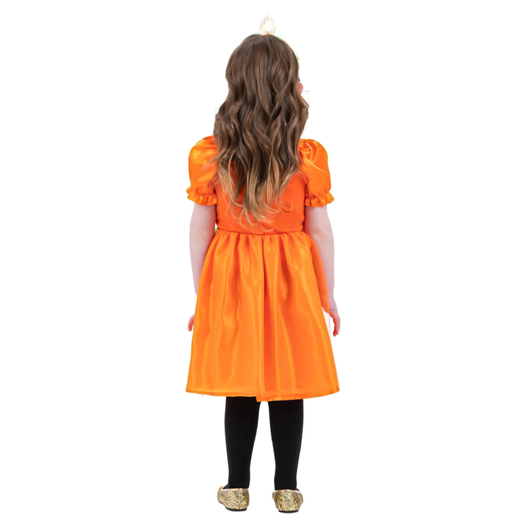 Girls Pumpkin Child Costume - Image 4