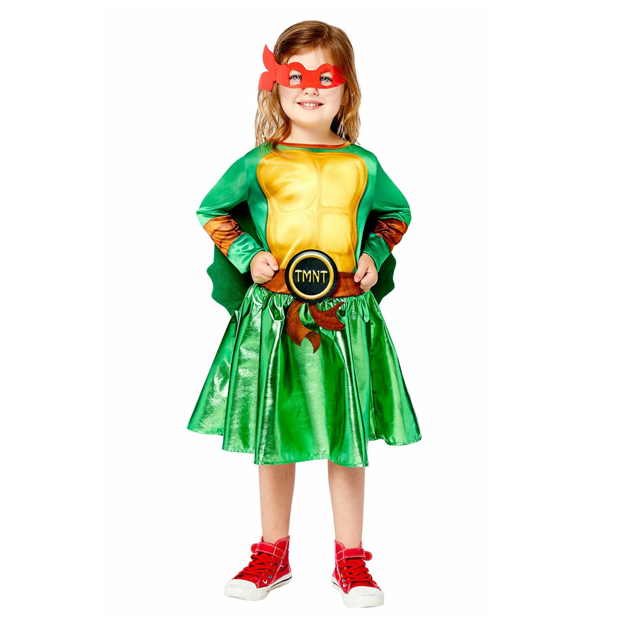 Girls TMNT Costume - Image 2