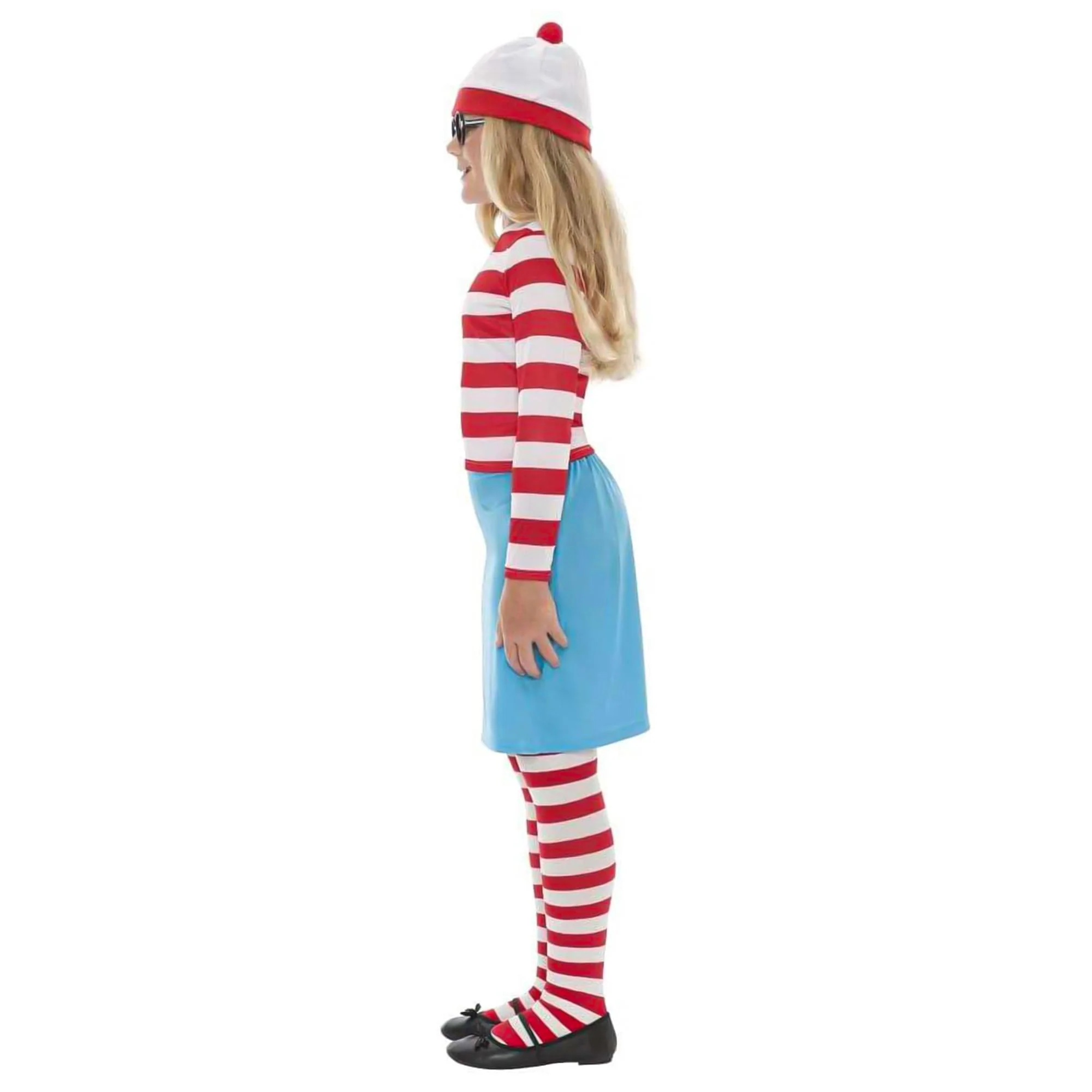 Girls Where Wally Wenda Child Costume - Image 11