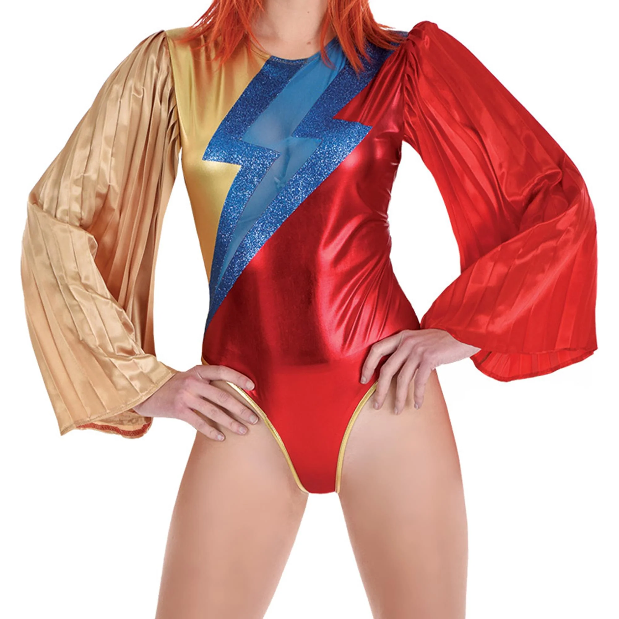 Glam Rock Bodysuit Adult Costume - Image 9