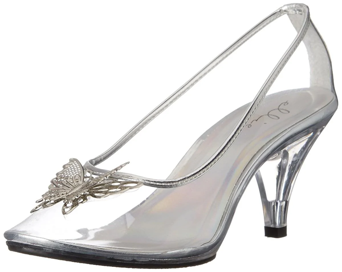 Glass Slipper Women's Costume Shoes