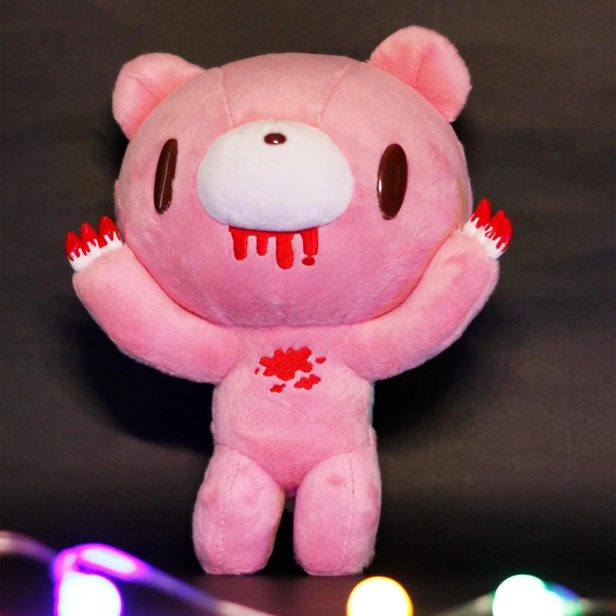 Gloomy Bear Arms Up 8 Inch Collector Plush - Image 4