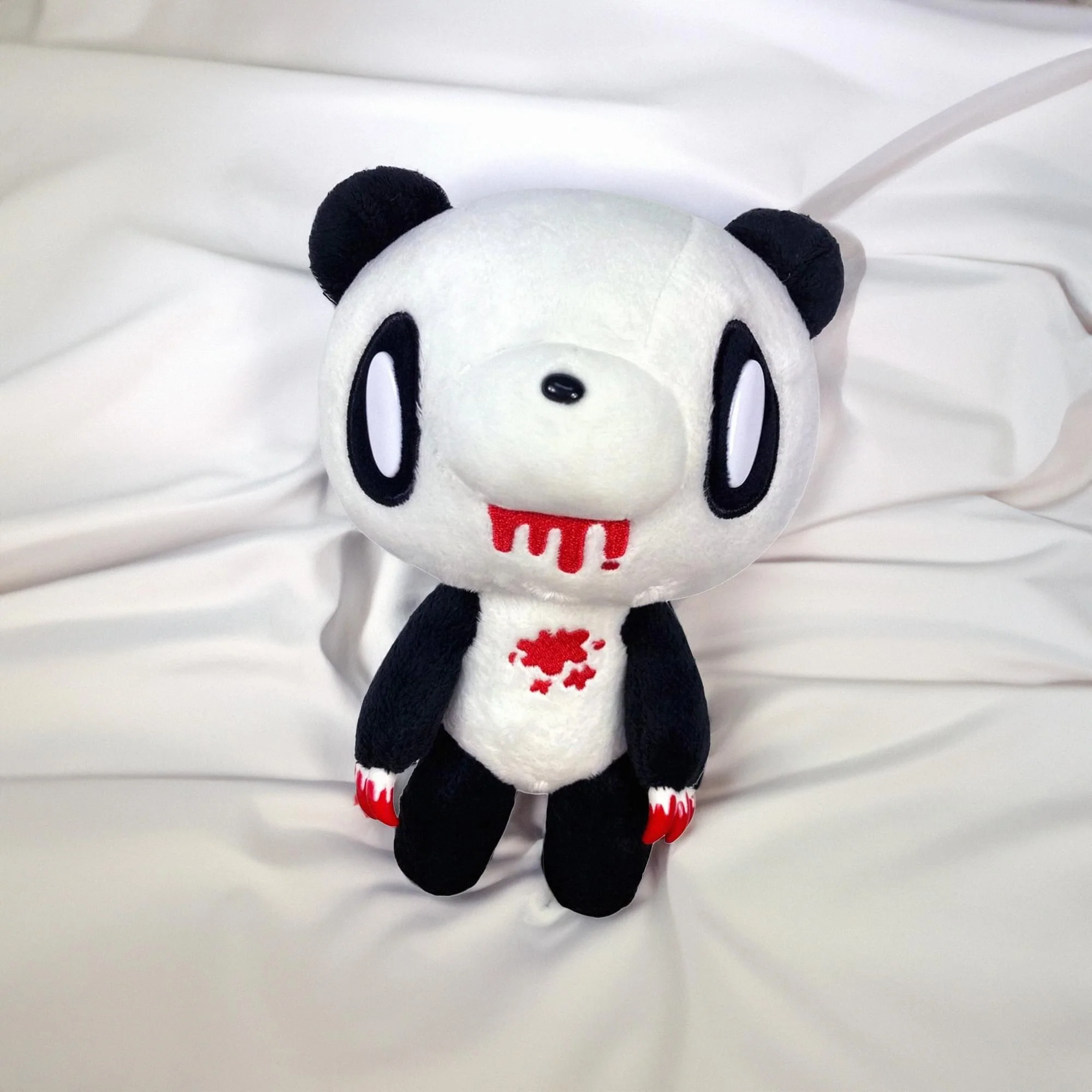 Gloomy Bear Black & White 8 Inch Collector Plush - Image 5