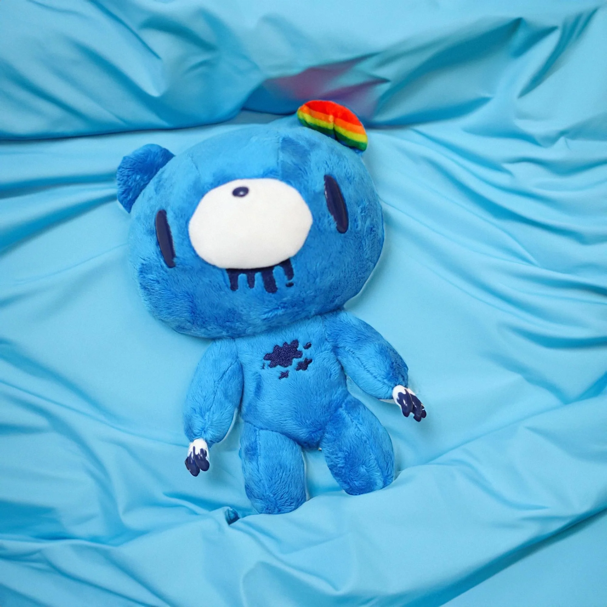 Gloomy Bear Blue 8 Inch Collector Plush - Image 4