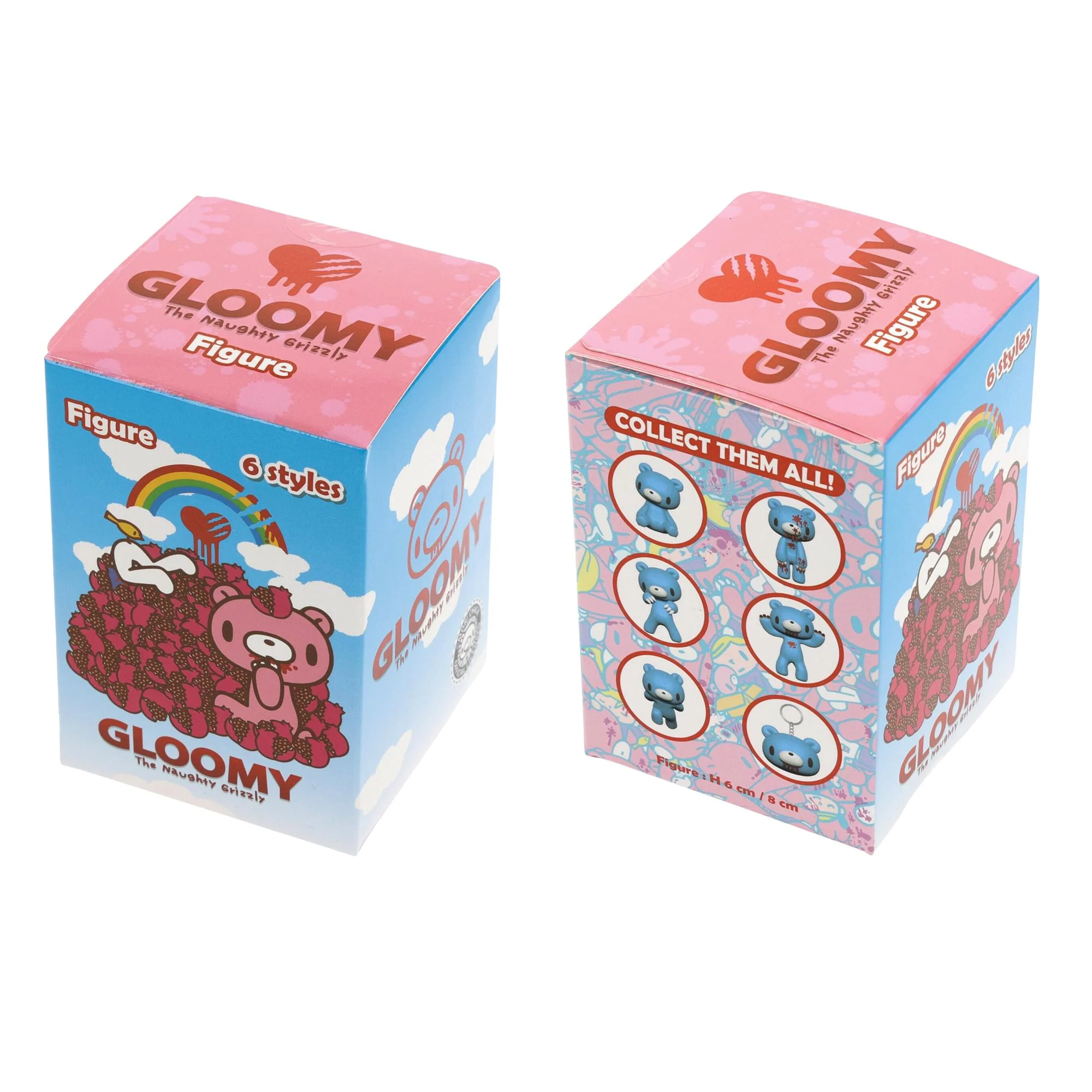 Gloomy Bear Blue Blind Box Mini Figure | Set of 6 - Image 2