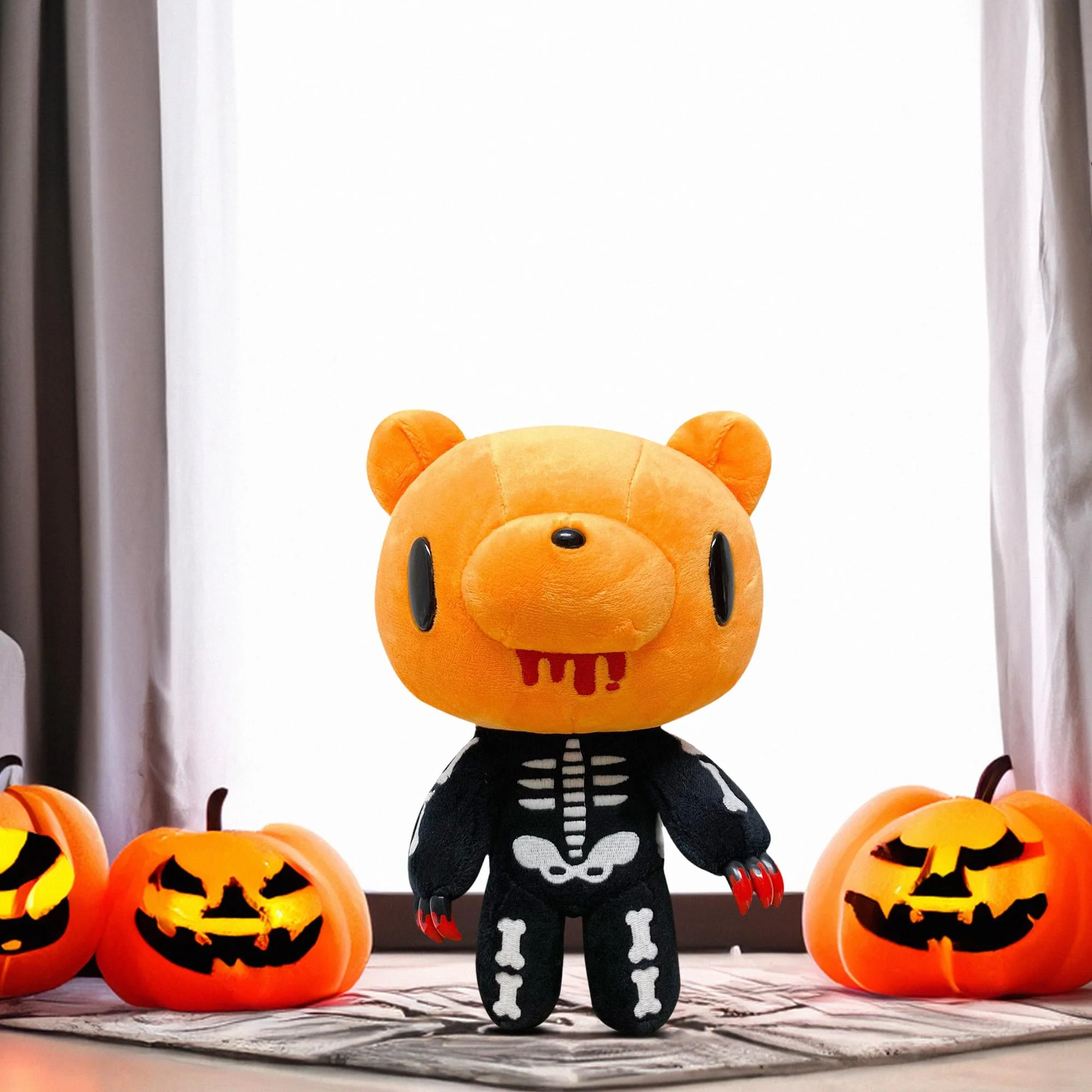Gloomy Bear Bones 8 Inch Collector Plush - Image 4