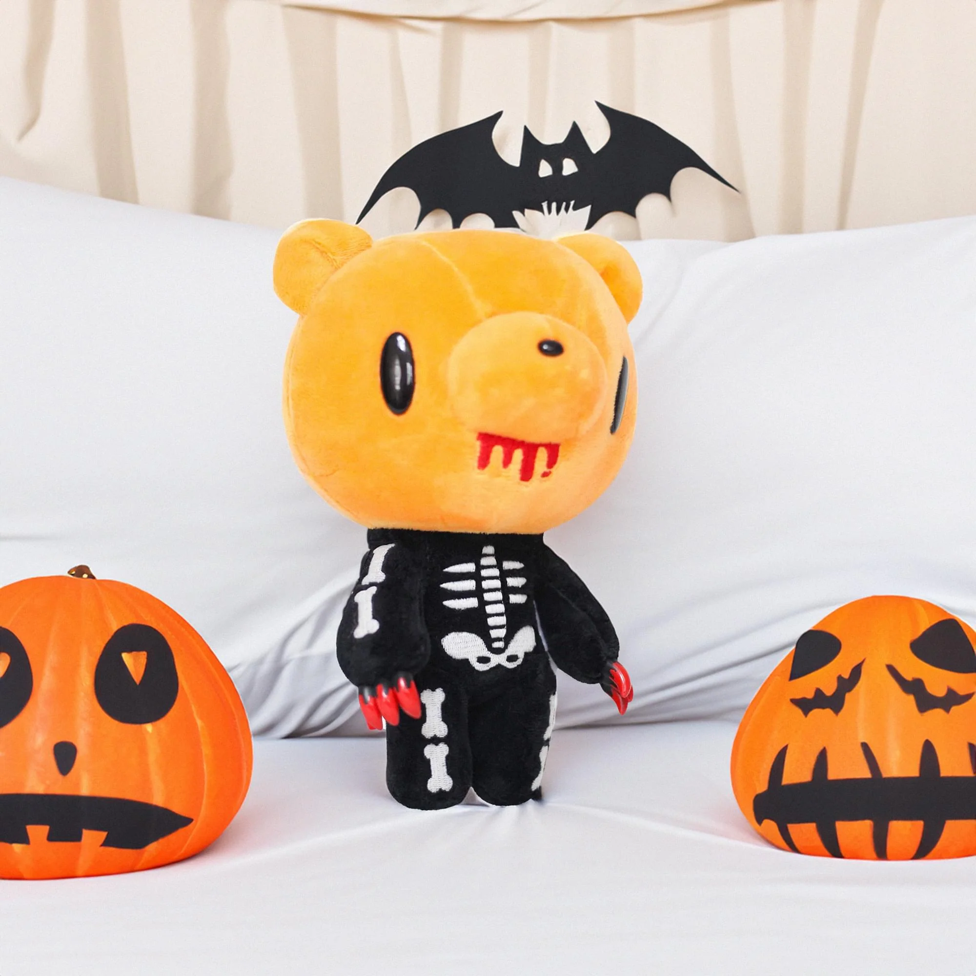 Gloomy Bear Bones 8 Inch Collector Plush - Image 5