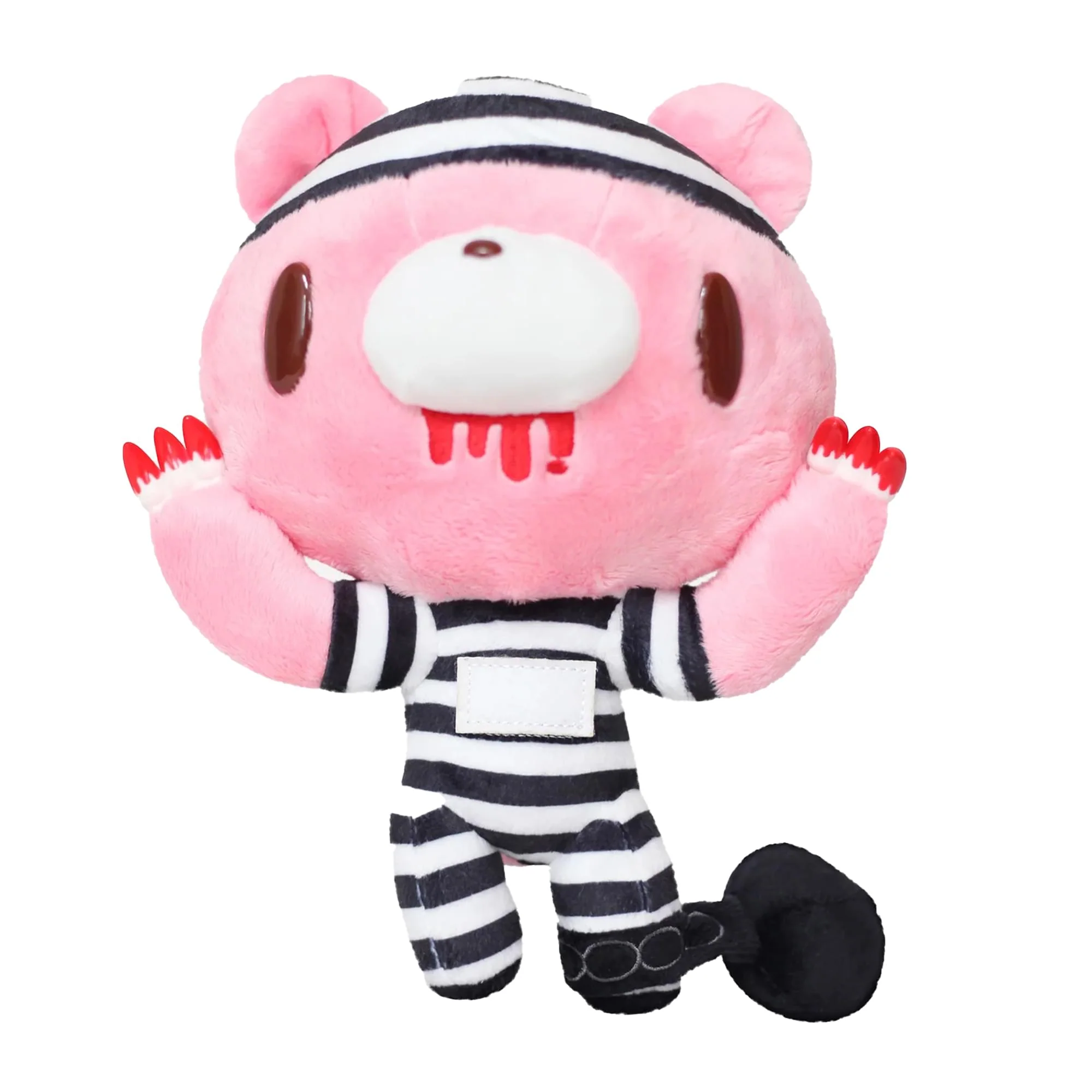 Gloomy Bear Orange Convict 8 Inch Collector Plush - Image 3