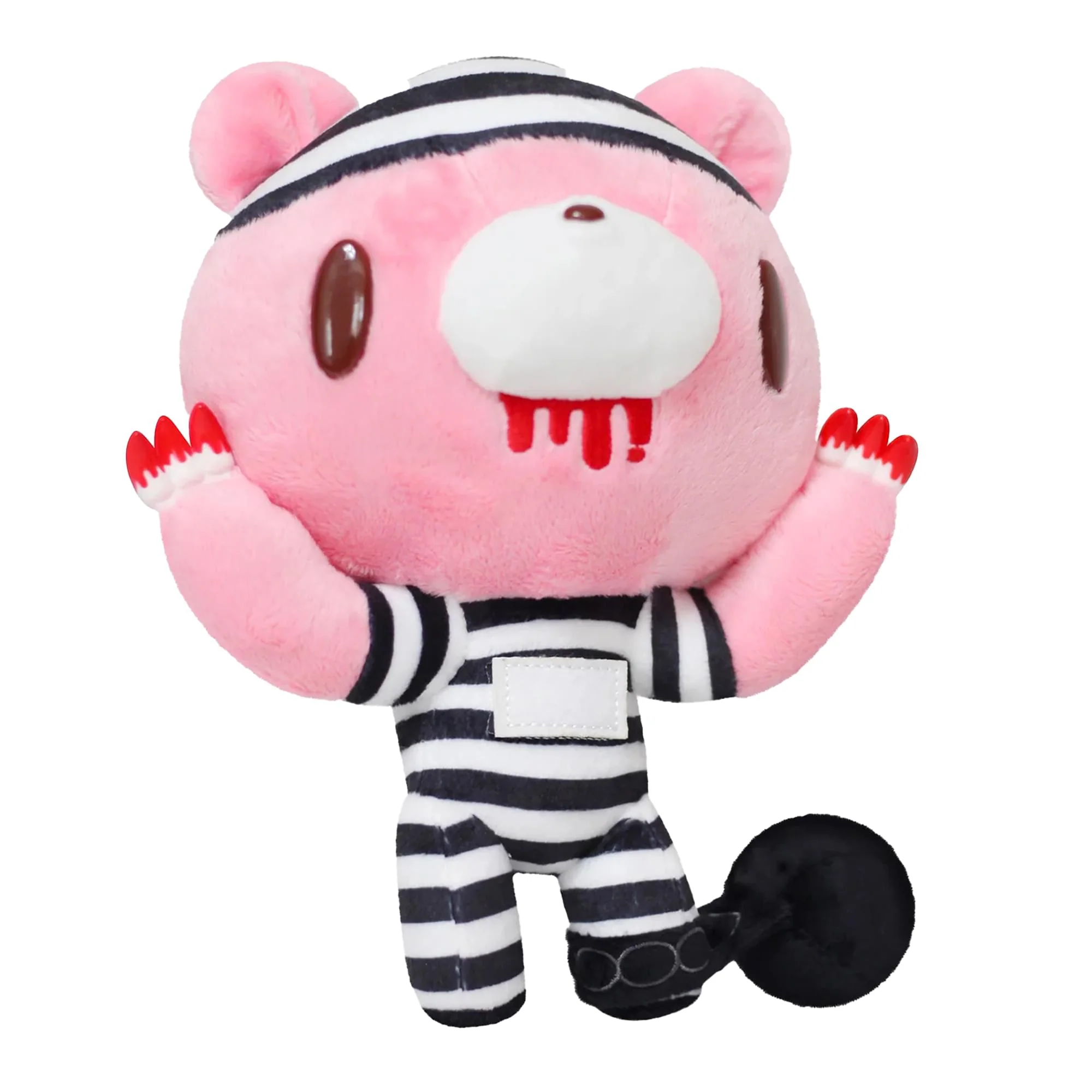 Gloomy Bear Orange Convict 8 Inch Collector Plush - Image 4