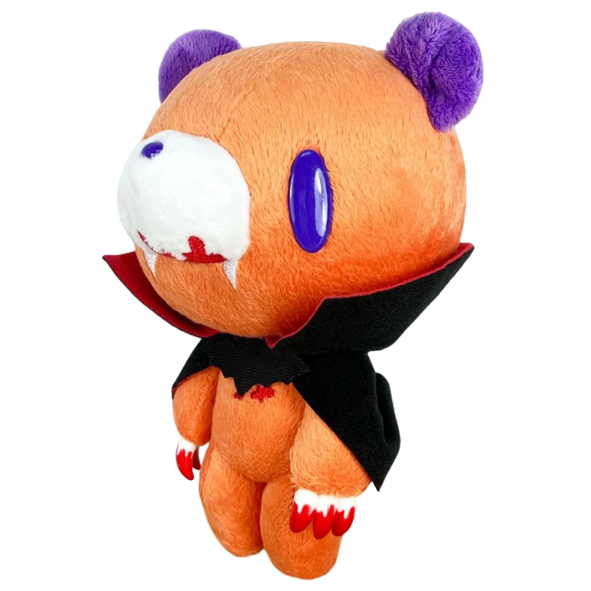 Gloomy Bear Orange Vampire 8 Inch Collector Plush - Image 2