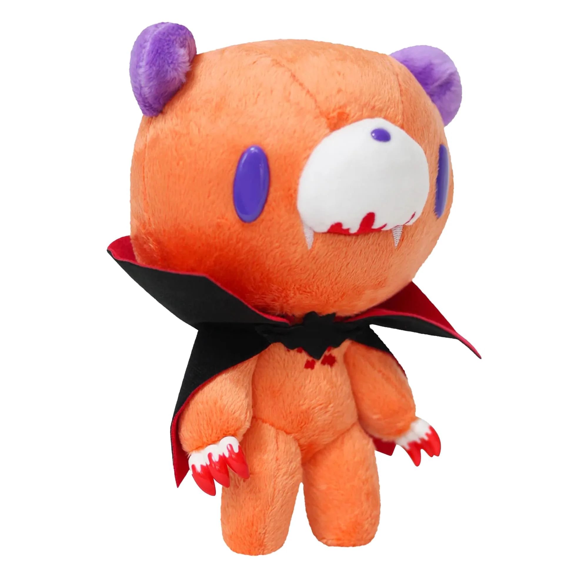 Gloomy Bear Orange Vampire 8 Inch Collector Plush - Image 3