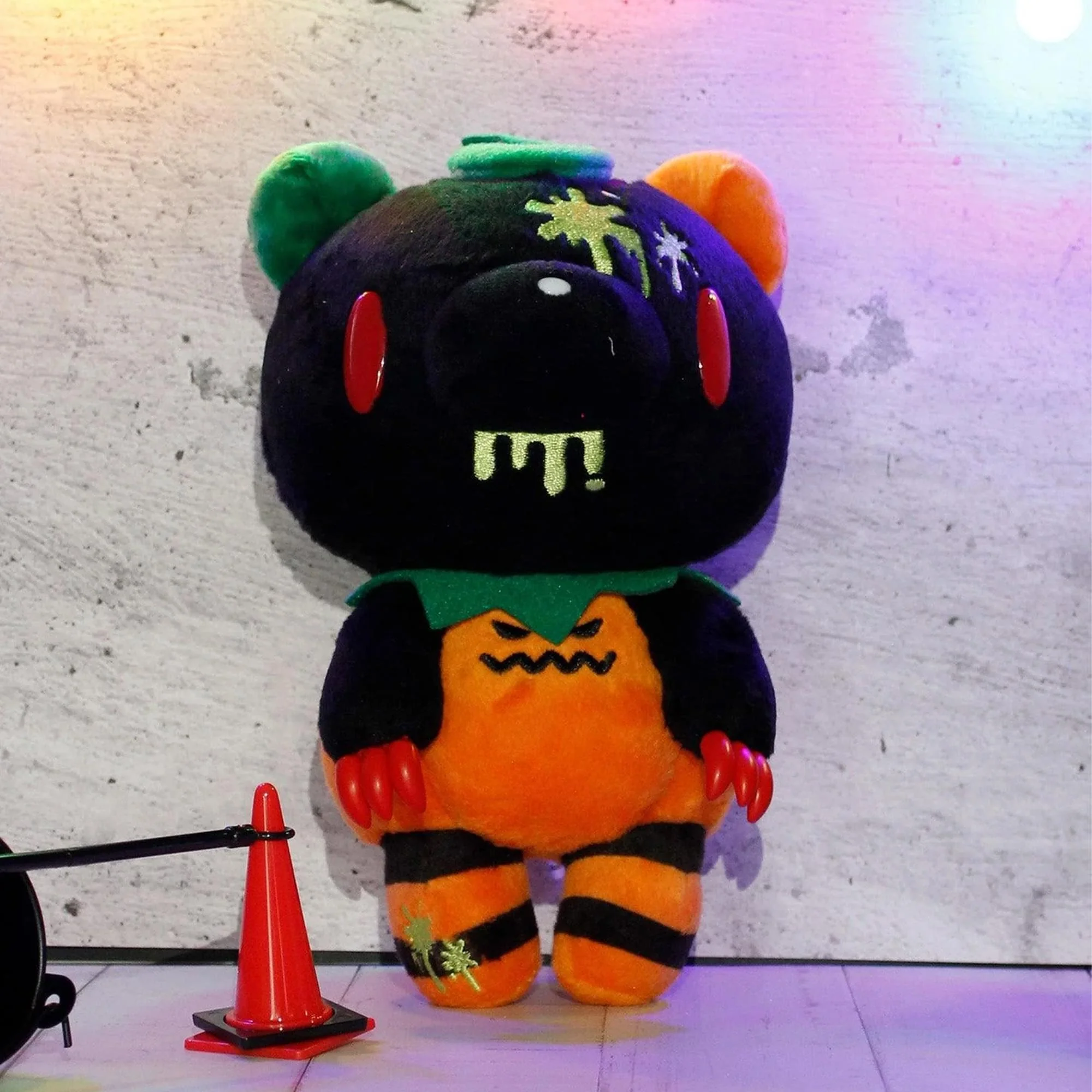 Gloomy Bear Pumpkin 8 Inch Collector Plush - Image 4
