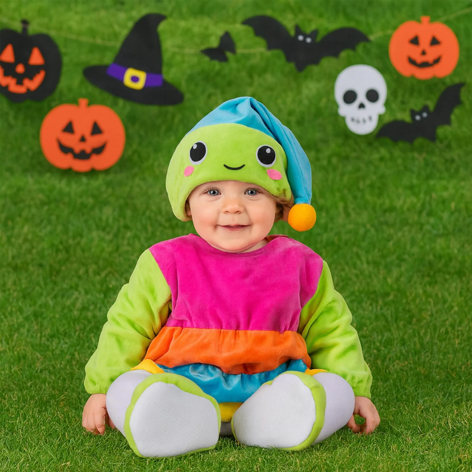 Glow Worm Baby Costume - Image 14