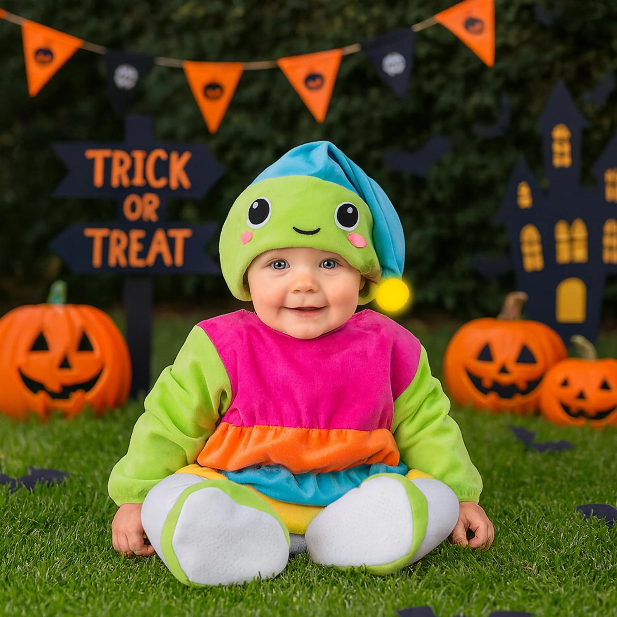 Glow Worm Baby Costume - Image 18