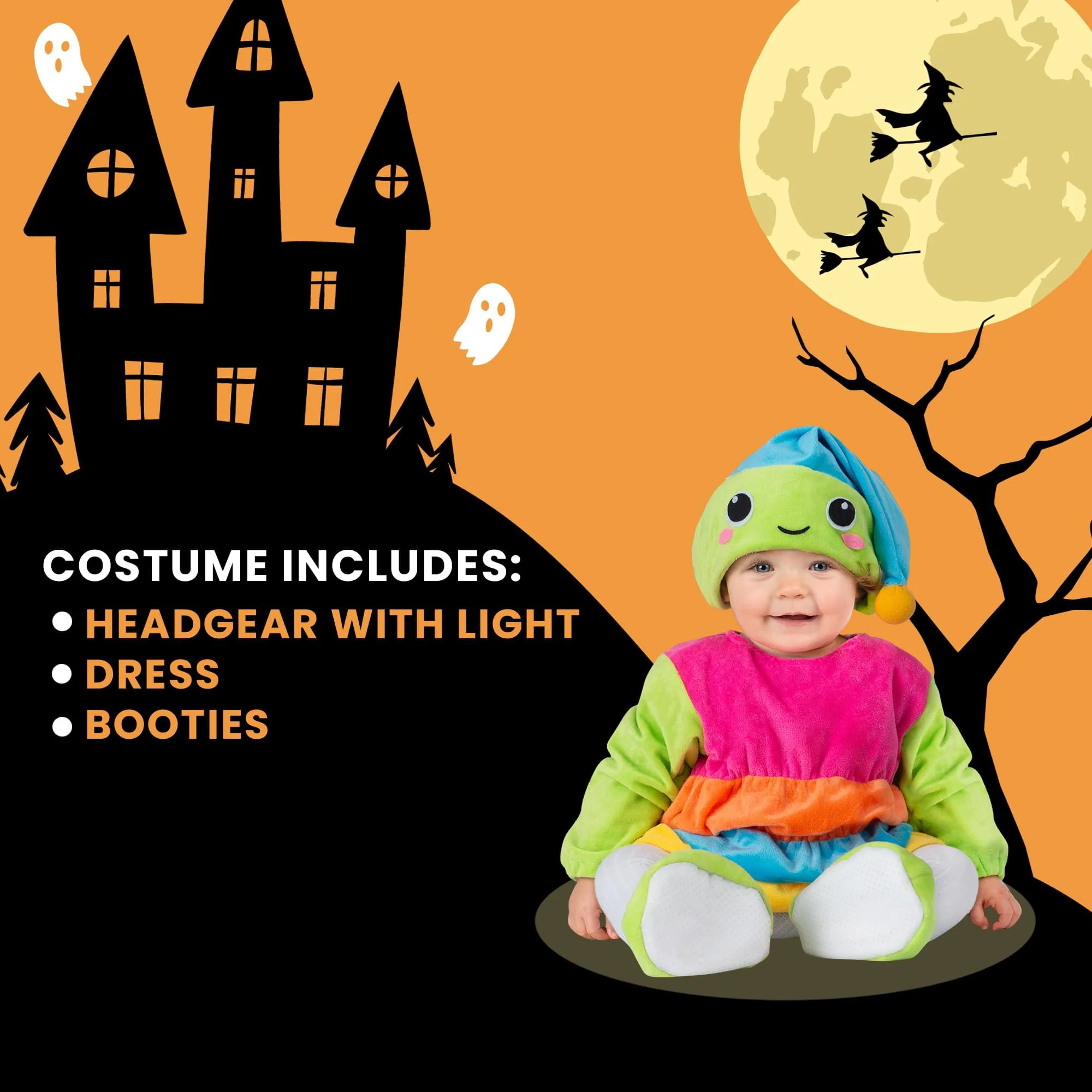Glow Worm Baby Costume - Image 19