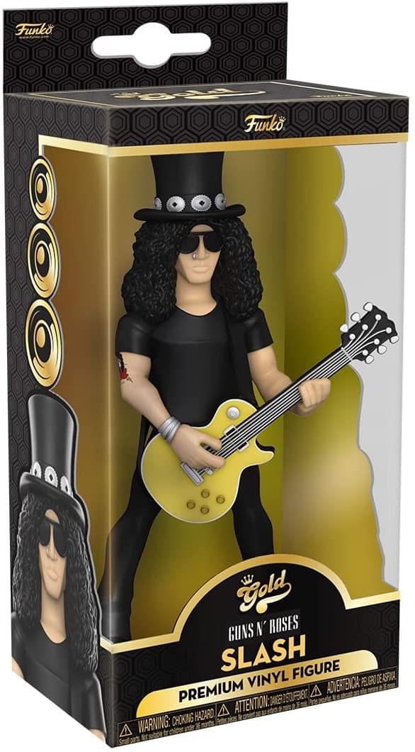 GnR Guns N Roses Funko Gold 5 Inch Vinyl Figure | Slash - Image 2