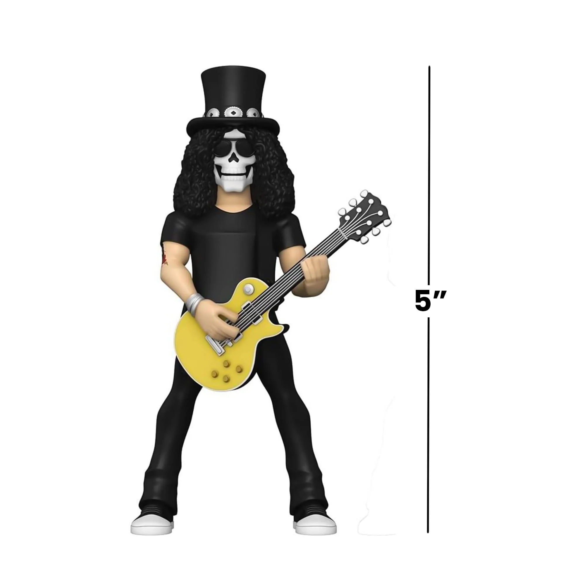 GnR Guns N Roses Funko Gold 5 Inch Vinyl Figure | Slash CHASE - Image 5