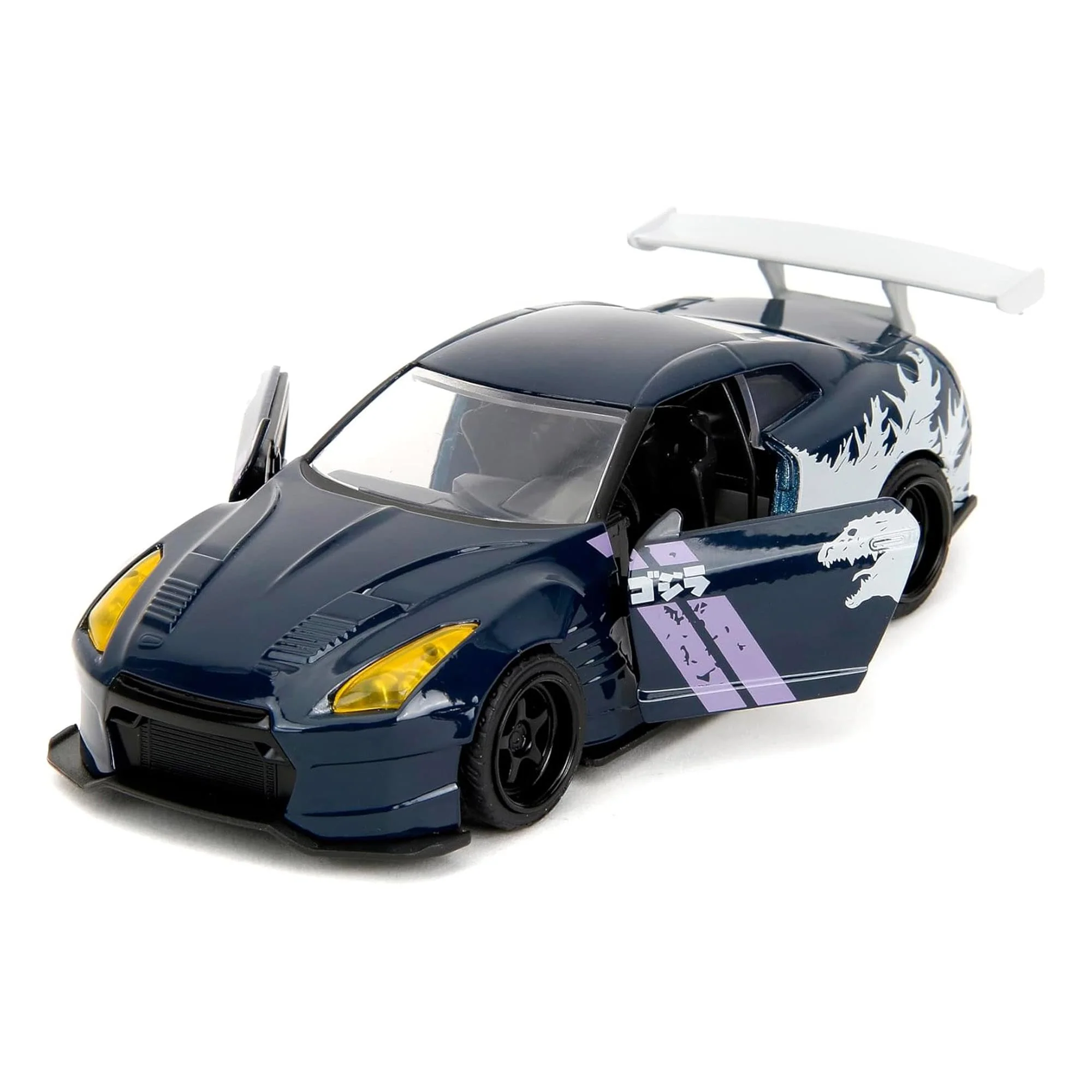 Godzilla 1:32 2009 Nissan GT-R (R35) Ben Sopra Diecast Vehicle - Image 3