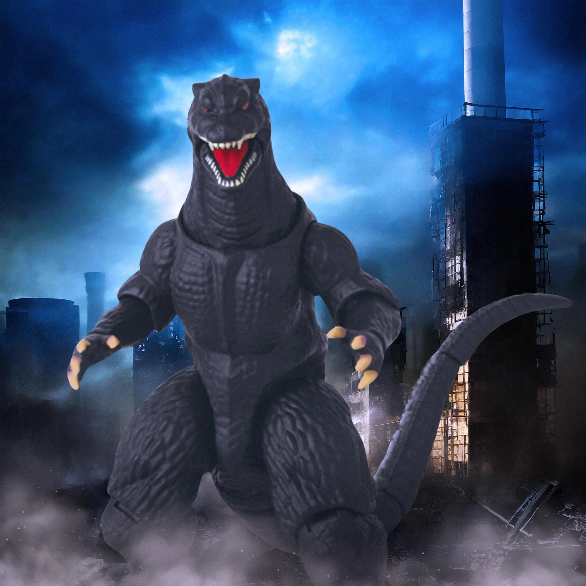 Godzilla 2004 Bandai 6 Inch Kaiju Action Figure - Image 6