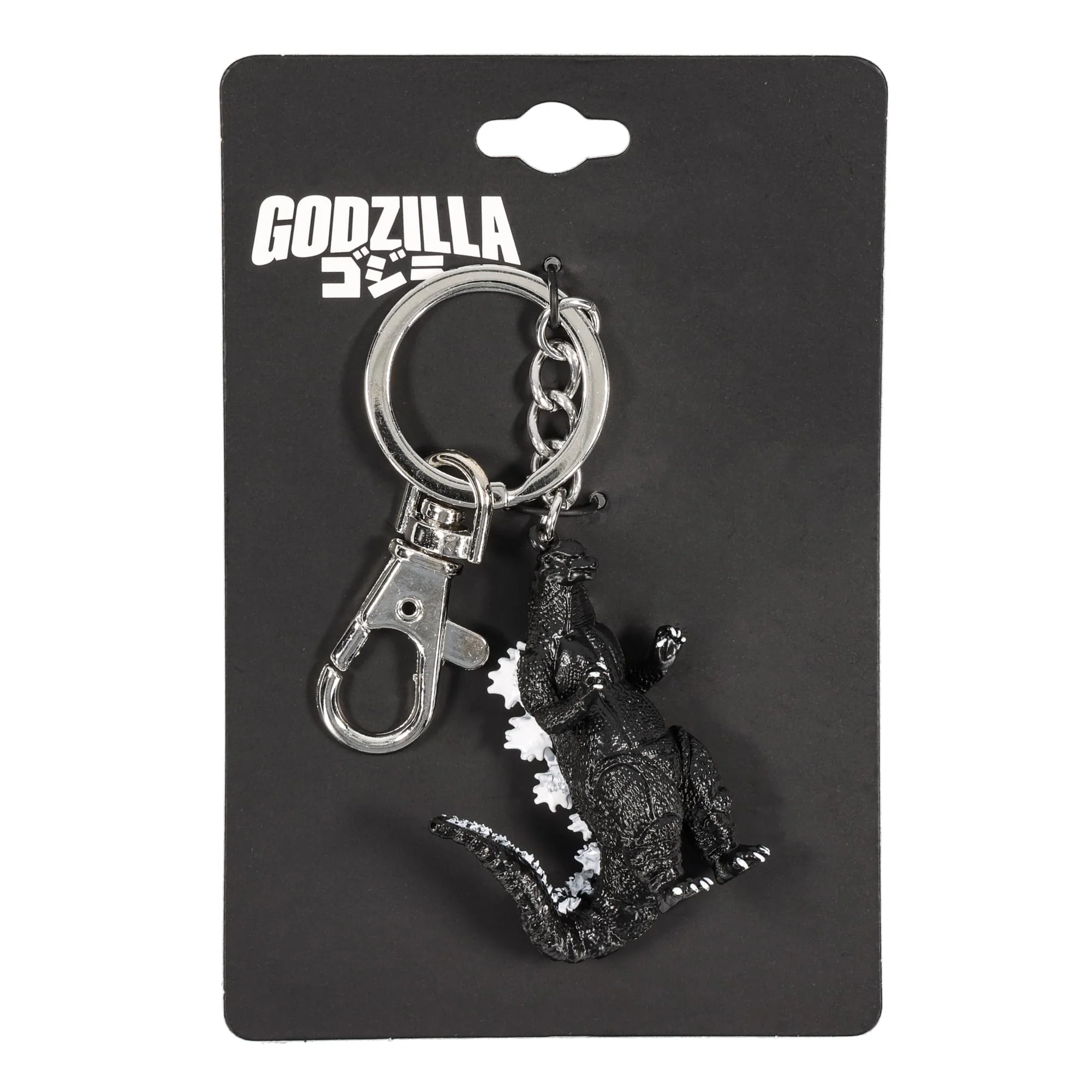 Godzilla 3D Enamel Charm Keychain - Image 2
