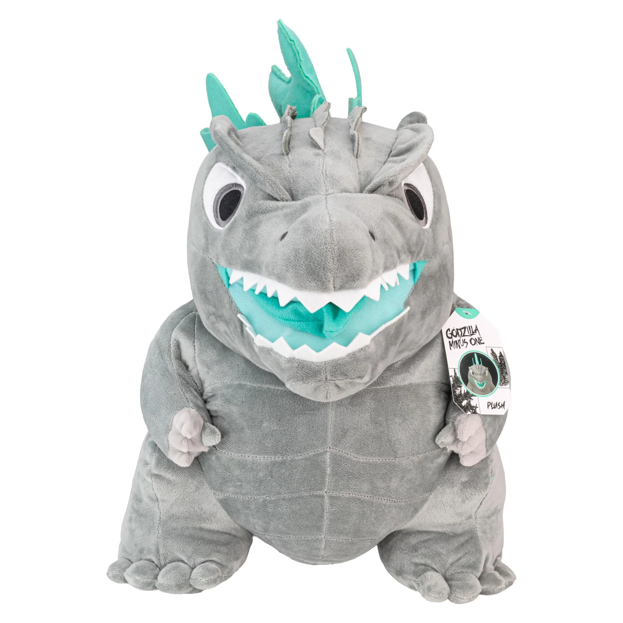 Godzilla Blue Spikes 20-Inch Chibi Collector Plush - Image 2