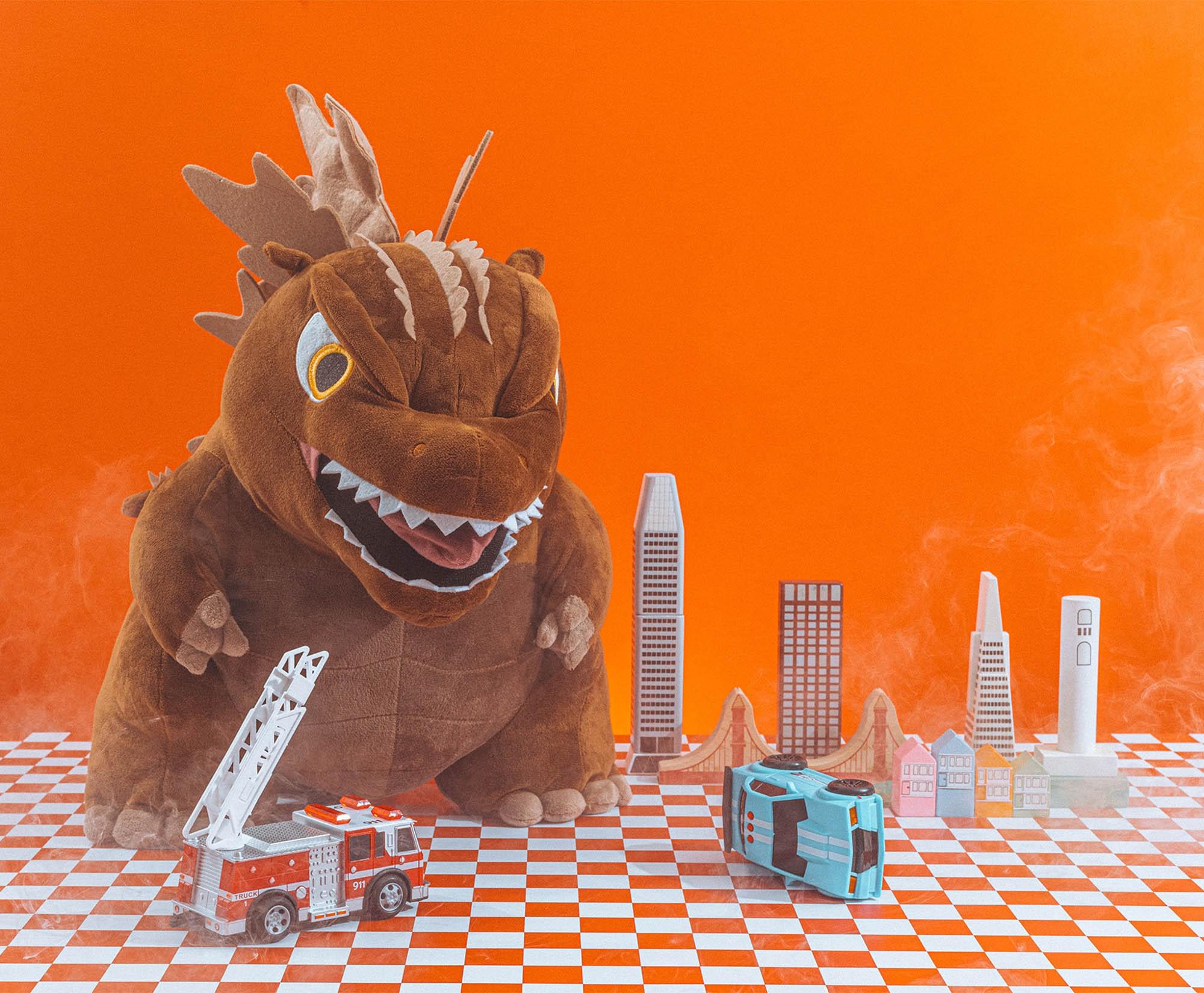 Godzilla 20-Inch Deluxe Chibi Plush - Image 9