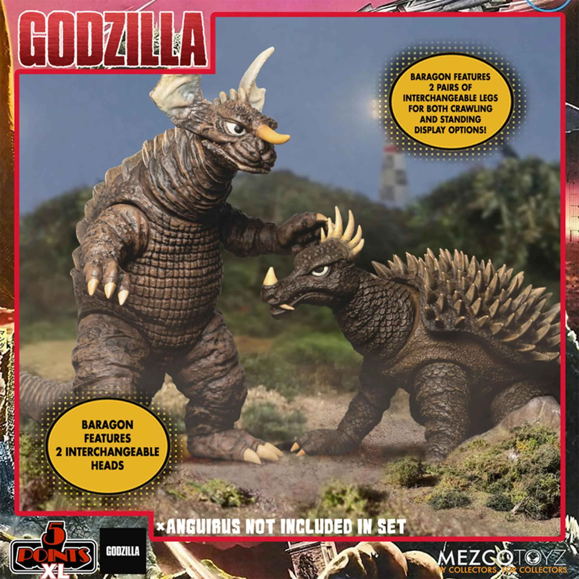 Godzilla Destroy All Monsters (1968) 5 Points XL Round 2 Boxed Set - Image 4