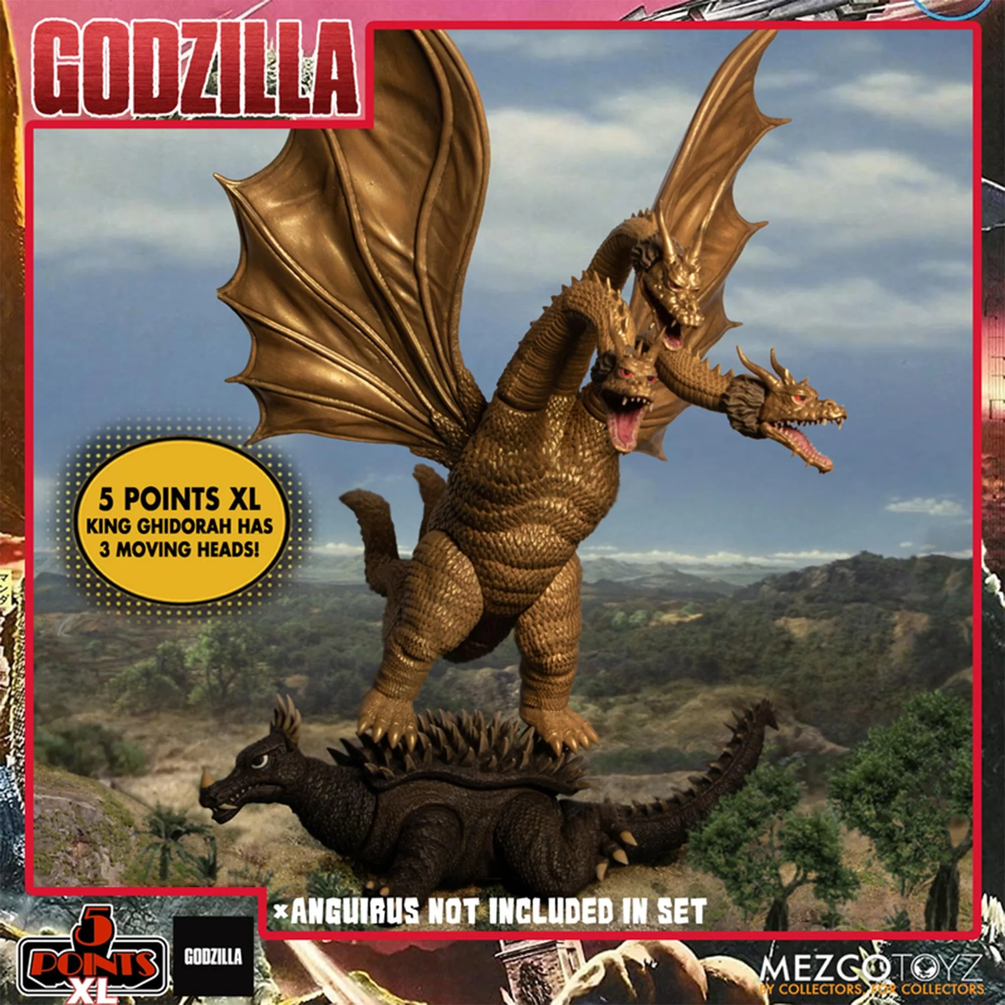 Godzilla Destroy All Monsters (1968) 5 Points XL Round 2 Boxed Set - Image 5