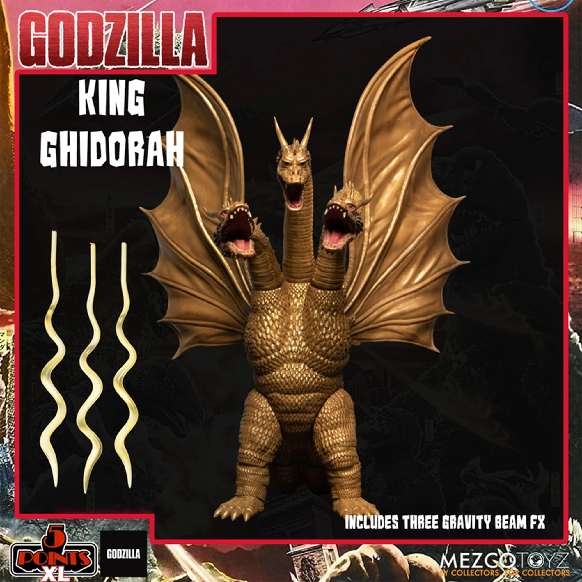 Godzilla Destroy All Monsters (1968) 5 Points XL Round 2 Boxed Set - Image 6