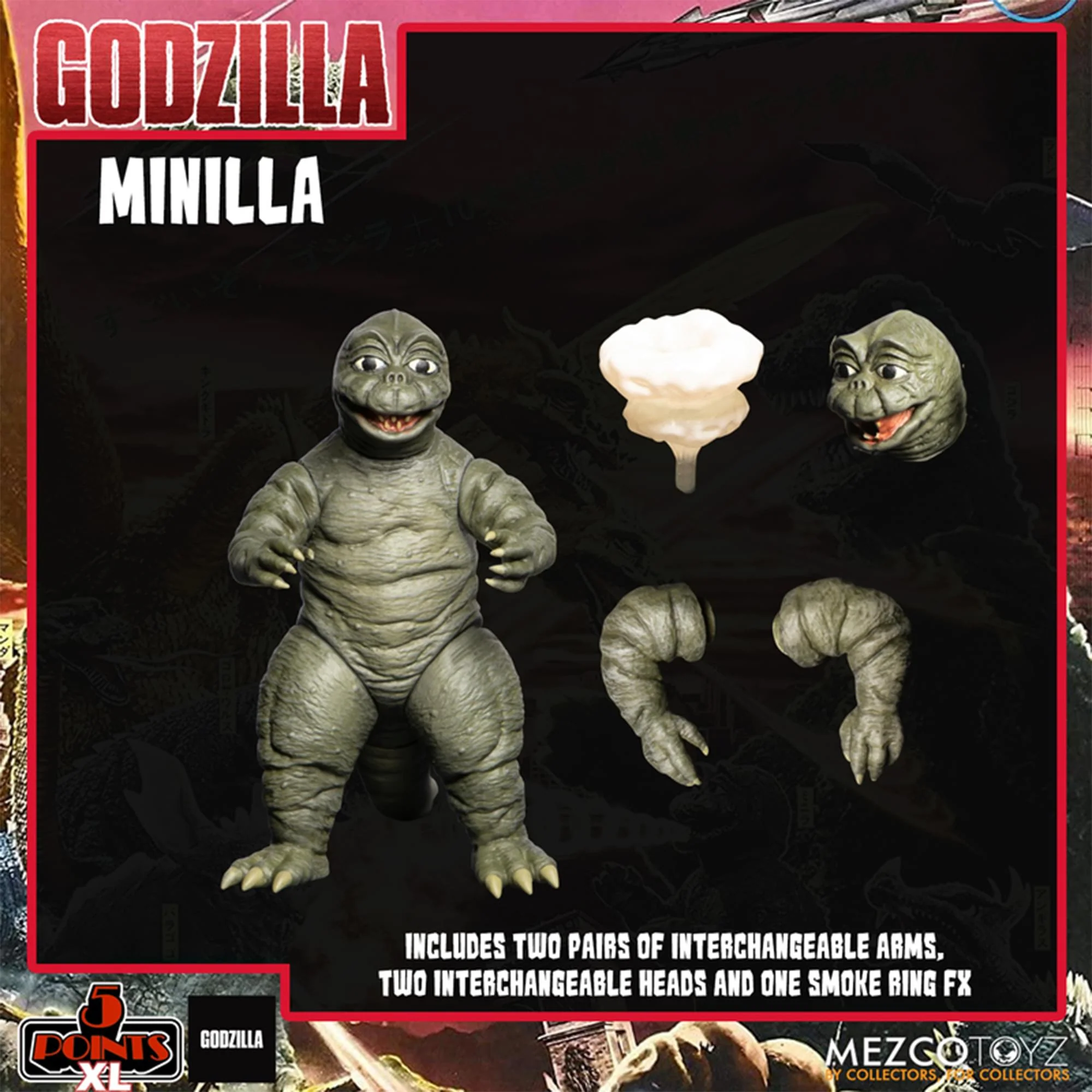 Godzilla Destroy All Monsters (1968) 5 Points XL Round 2 Boxed Set - Image 7