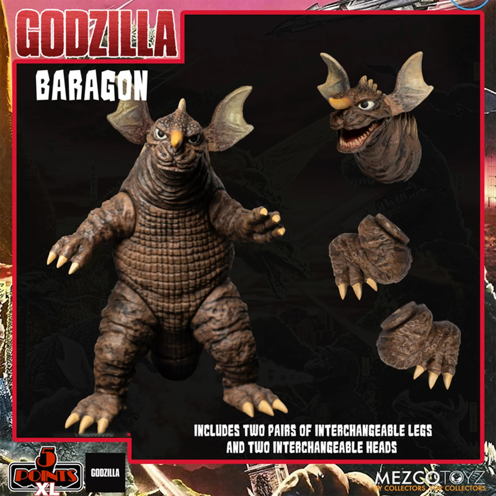 Godzilla Destroy All Monsters (1968) 5 Points XL Round 2 Boxed Set - Image 8