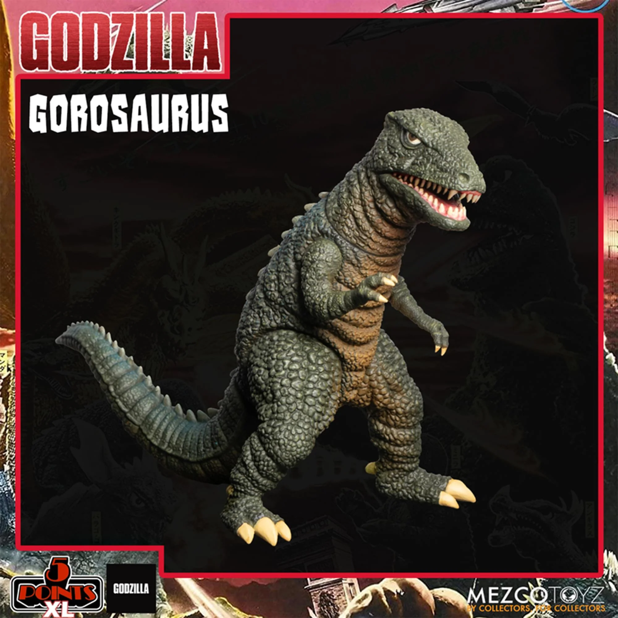 Godzilla Destroy All Monsters (1968) 5 Points XL Round 2 Boxed Set - Image 9