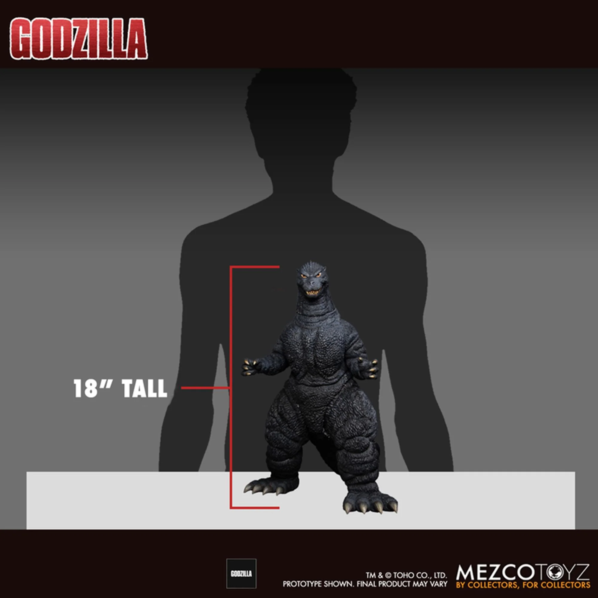 Godzilla Ultimate Light-Up and Sound 18 Inch Mega-Scale Action Figure - Image 8