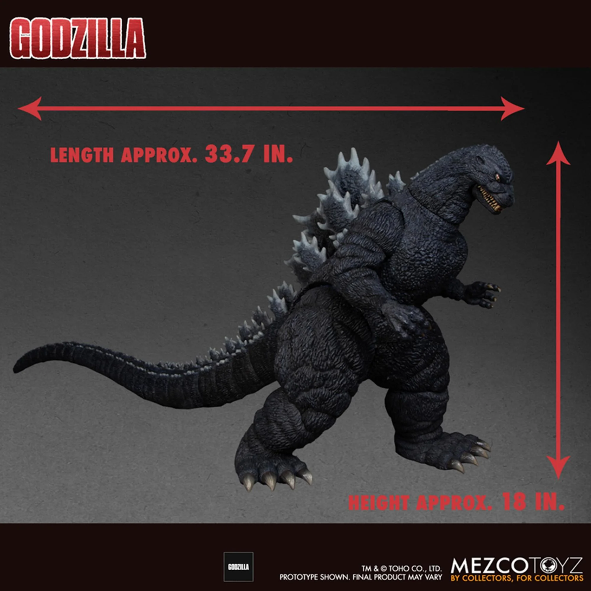 Godzilla Ultimate Light-Up and Sound 18 Inch Mega-Scale Action Figure - Image 9