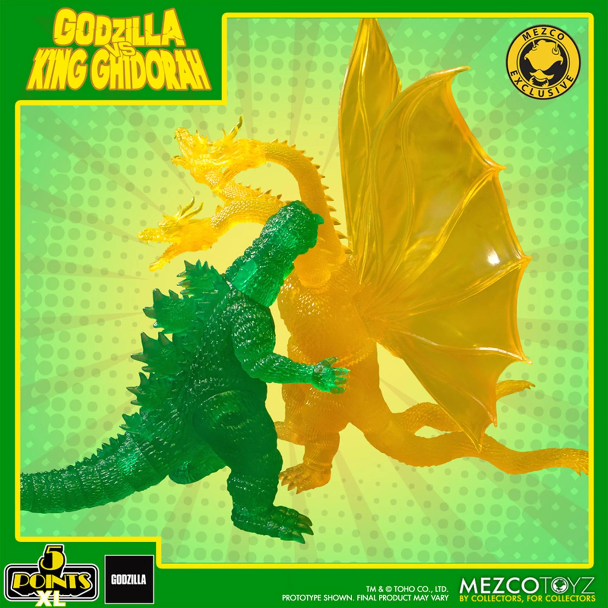 Godzilla Vs. King Ghidorah 5 Points XL Radioactive Battle Box - Image 3