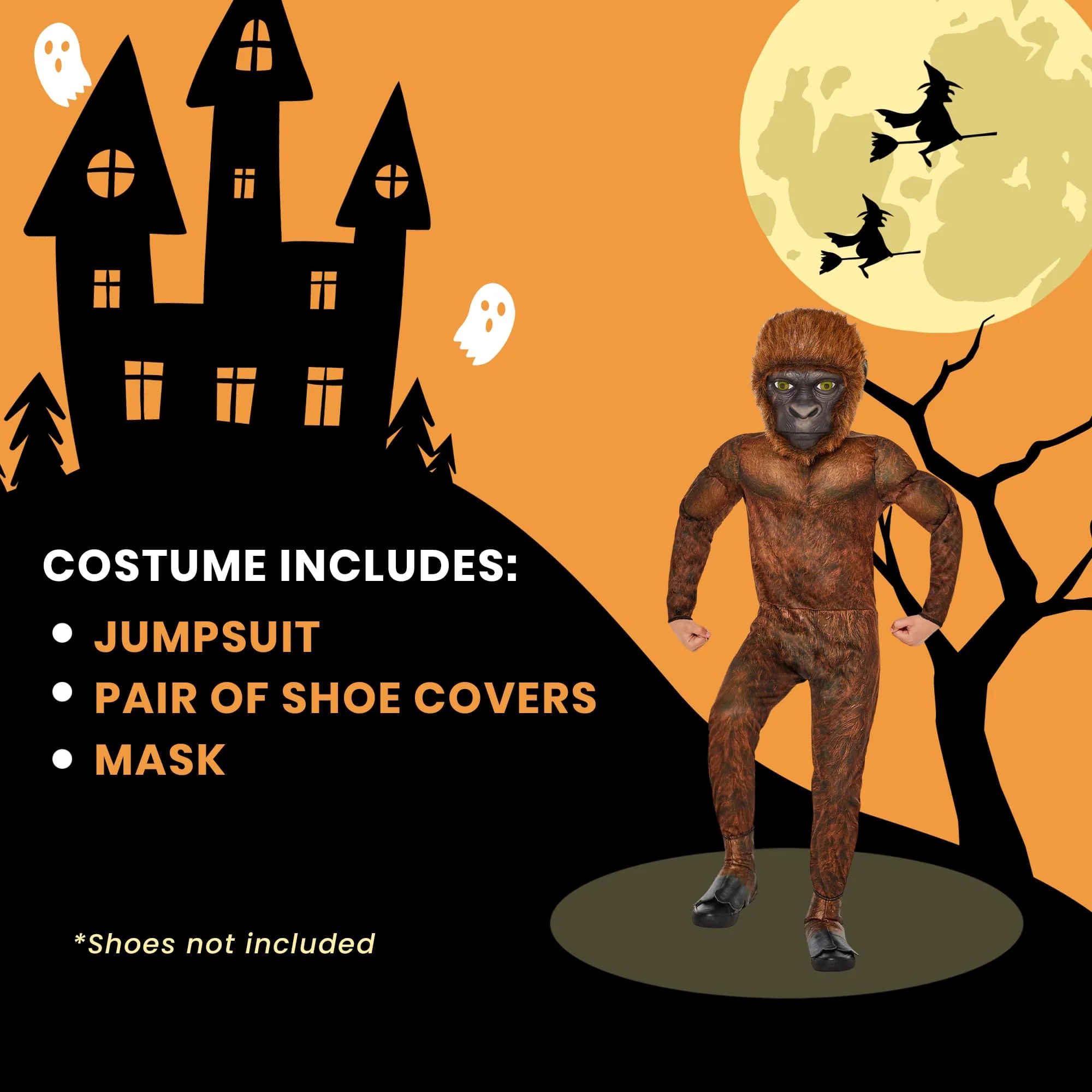 Godzilla x Kong Suko Economy Child Costume - Image 18
