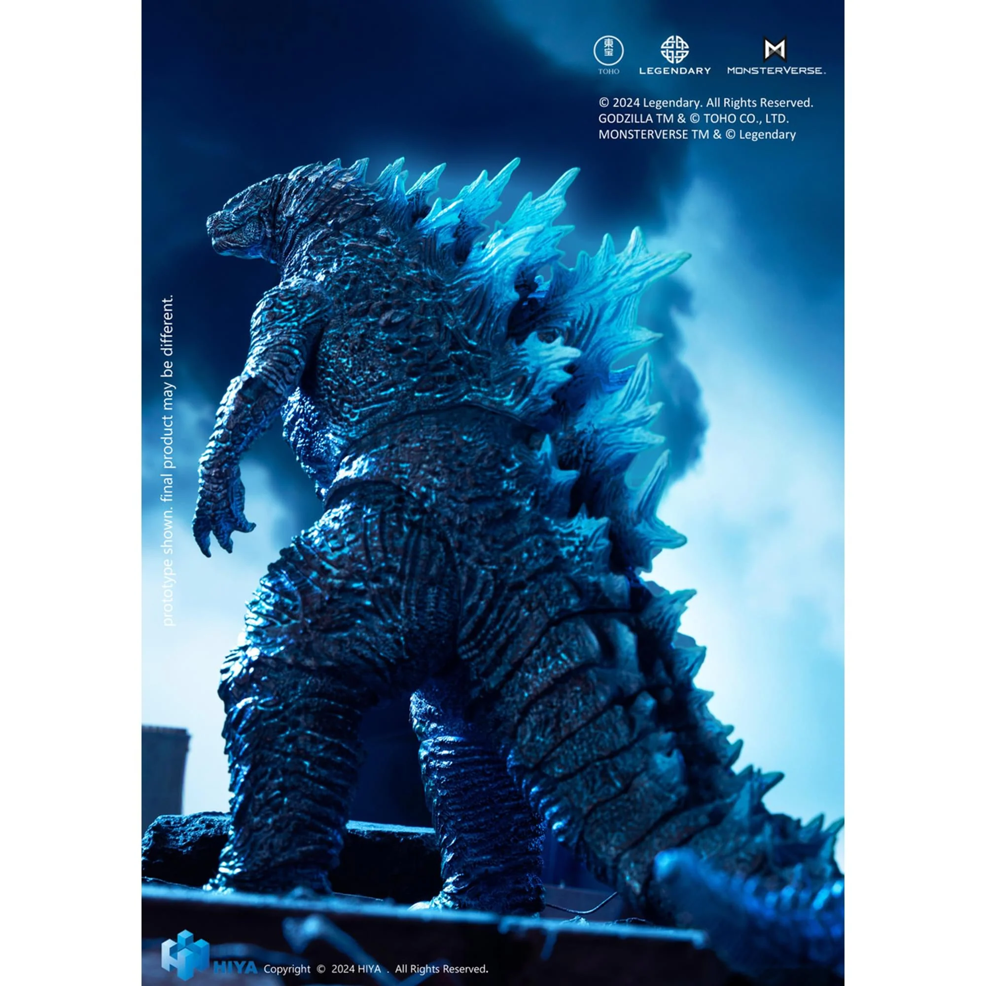 Godzilla x Kong: The New Empire 7 Inch Energized Godzilla Action Figure - Image 4