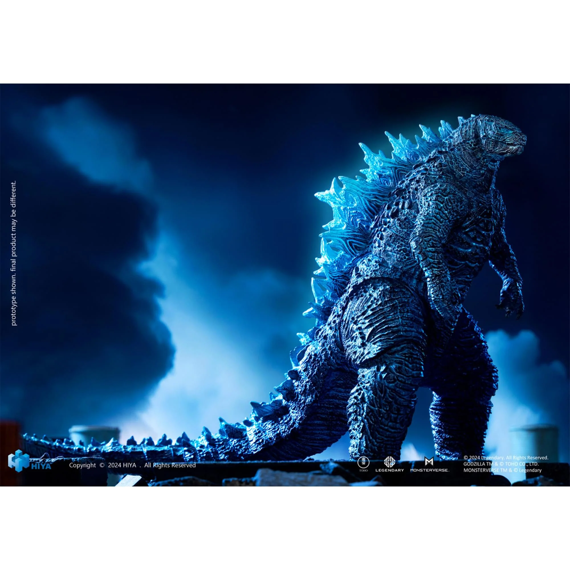 Godzilla x Kong: The New Empire 7 Inch Energized Godzilla Action Figure - Image 7