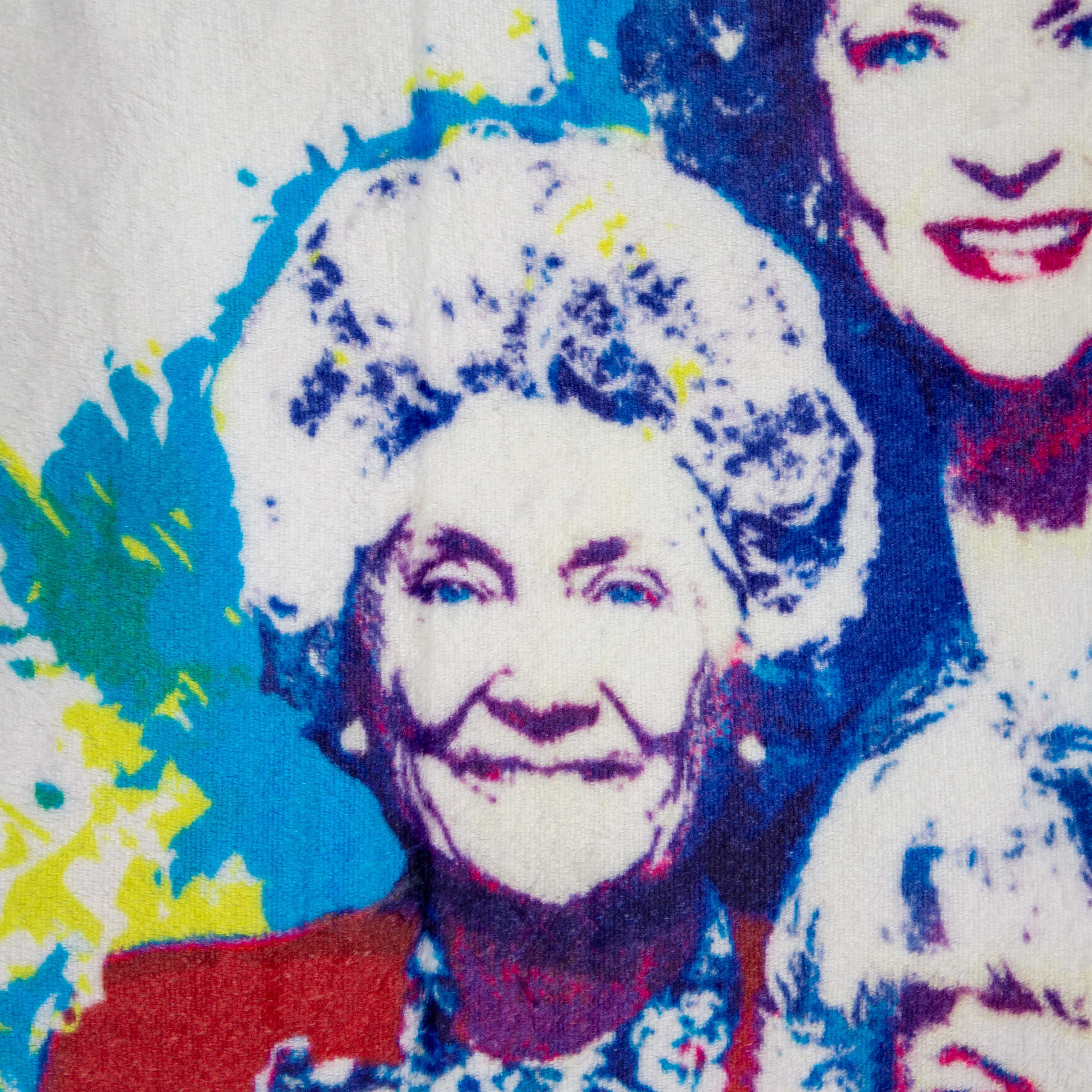Golden Girls 45 x 60 Inch Fleece Throw Blanket & Air Freshener Gift Set - Image 6
