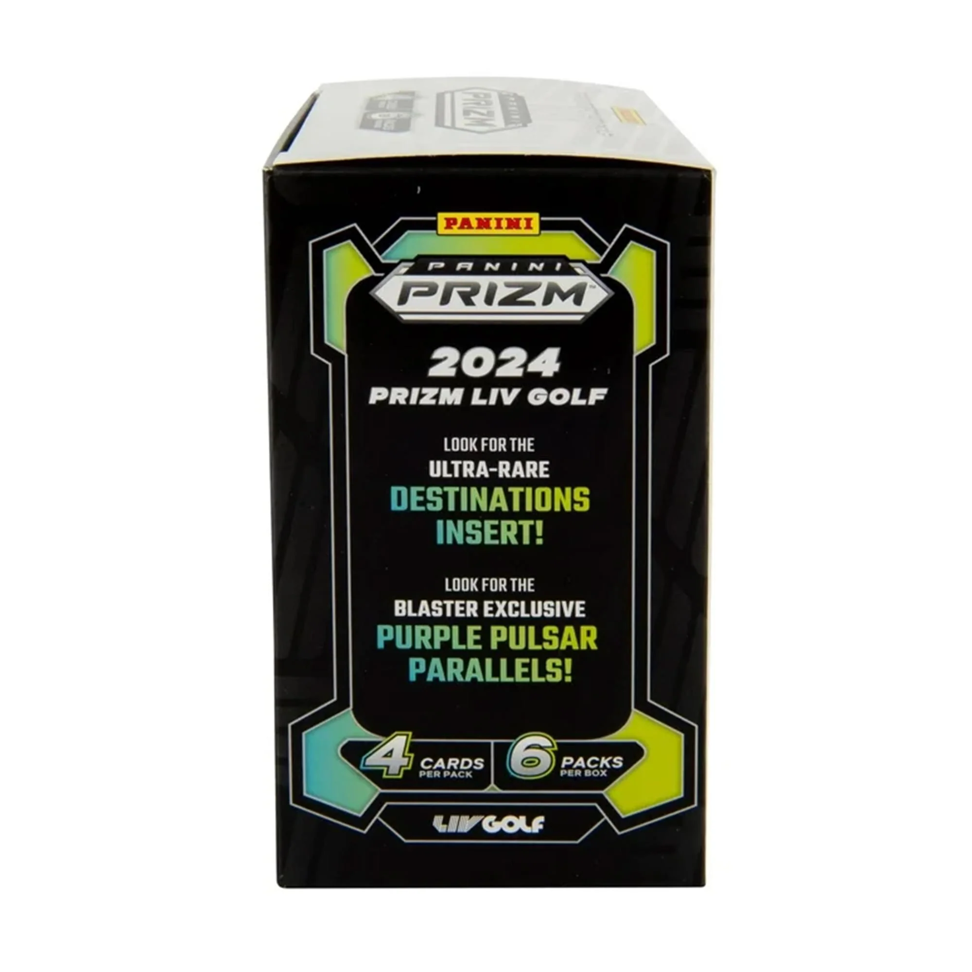 Golf 2024 Panini Prizm LIV Blaster Box | 24 Cards - Image 5