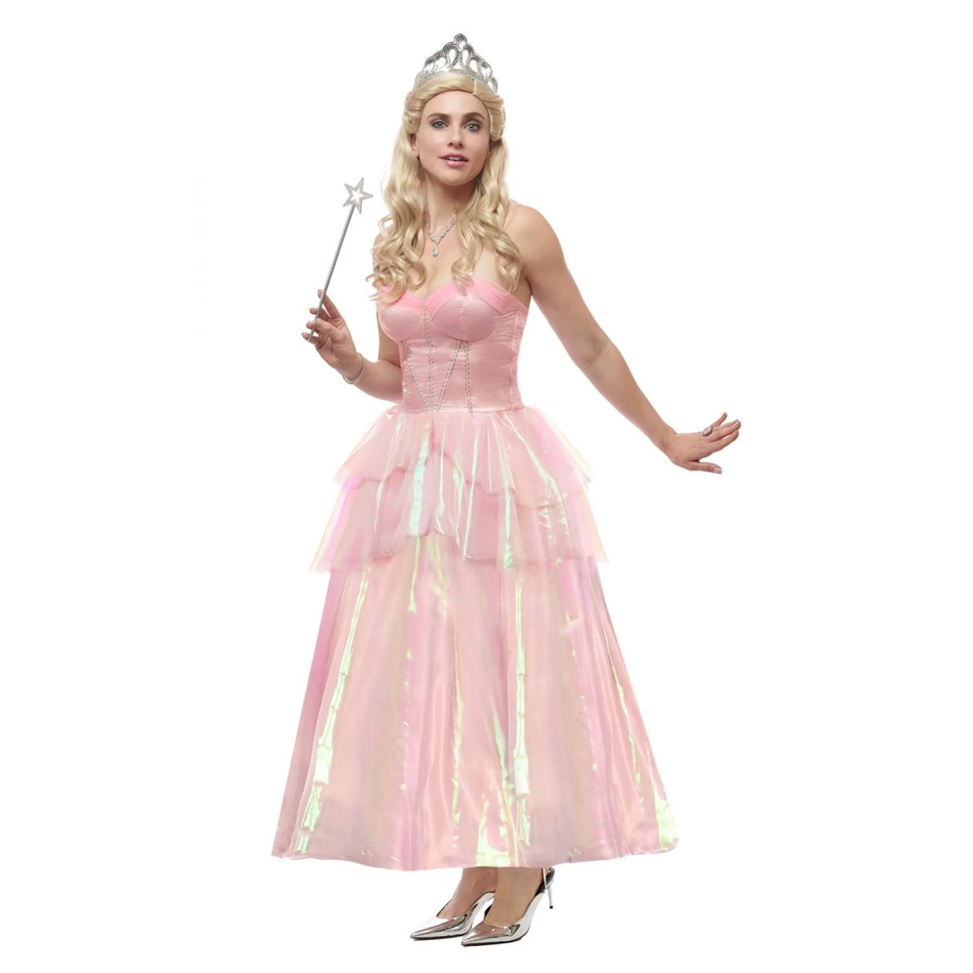 Good Witch Pink Adult Costume - Image 6