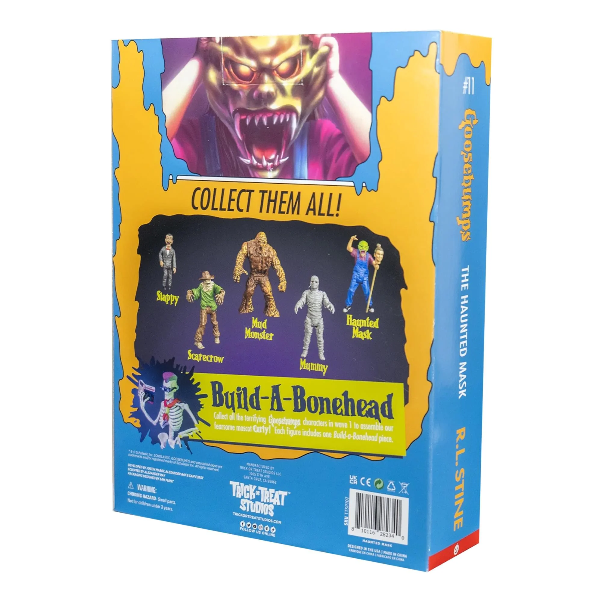 Goosebumps 5 Inch Action Figure | Haunted Mask - Image 9
