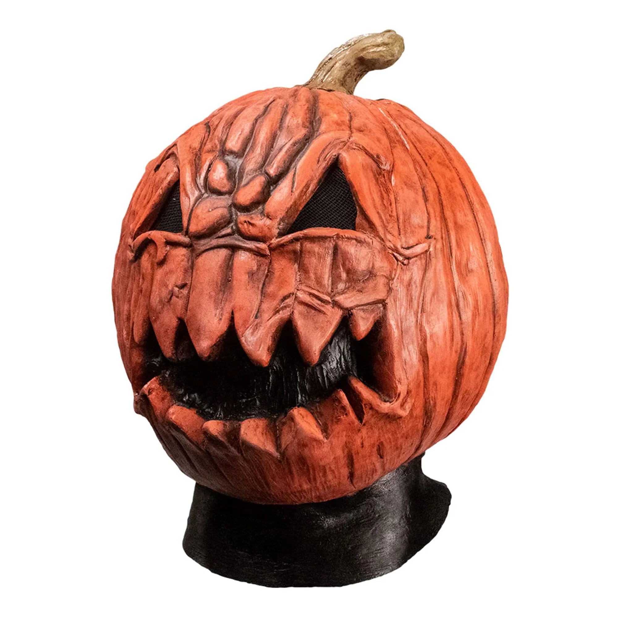 Goosebumps Attack of the Jack-O-Lanterns Adult Latex Costume Mask - Image 2