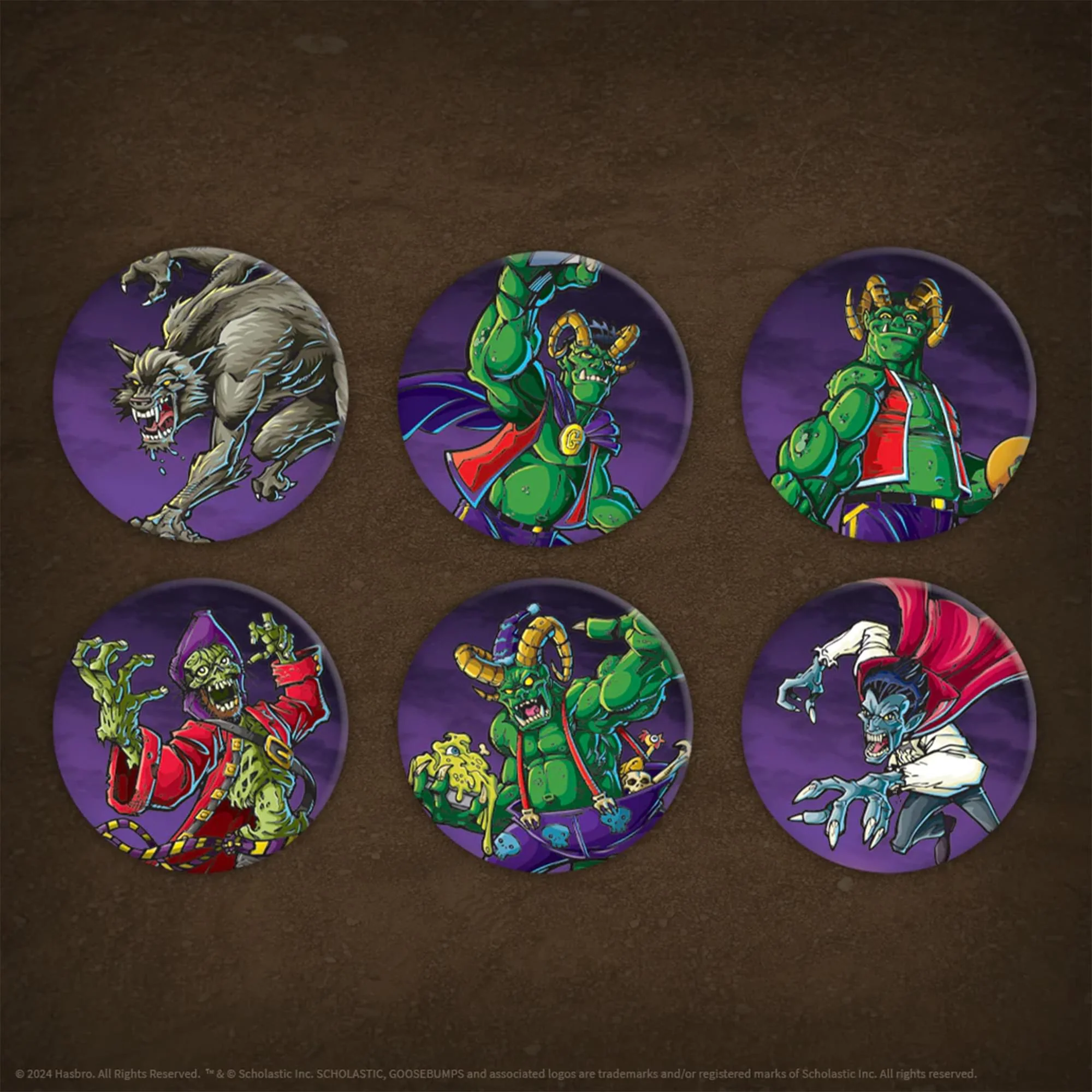 Goosebumps Clue Board Game - Image 5