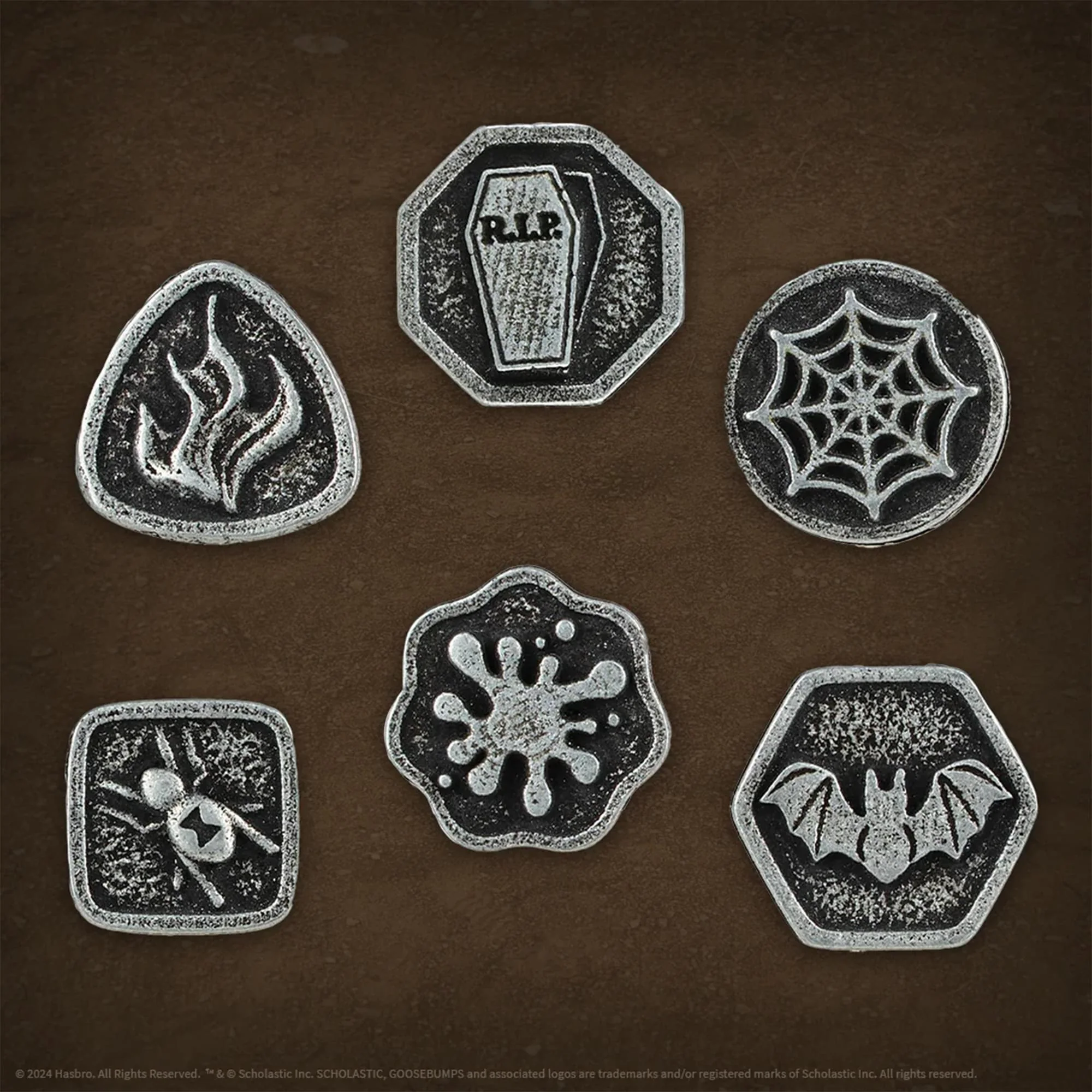 Goosebumps Clue Board Game - Image 6